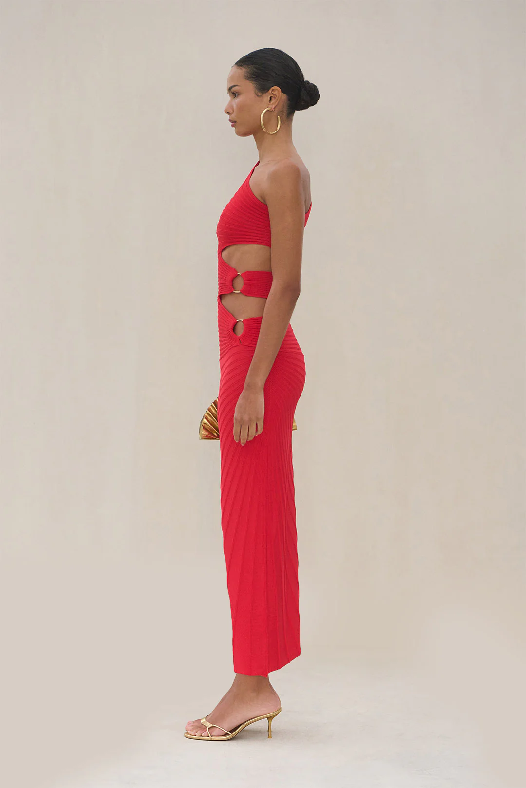 LURENZ KNIT DRESS - LOLLIPOP - Image 3