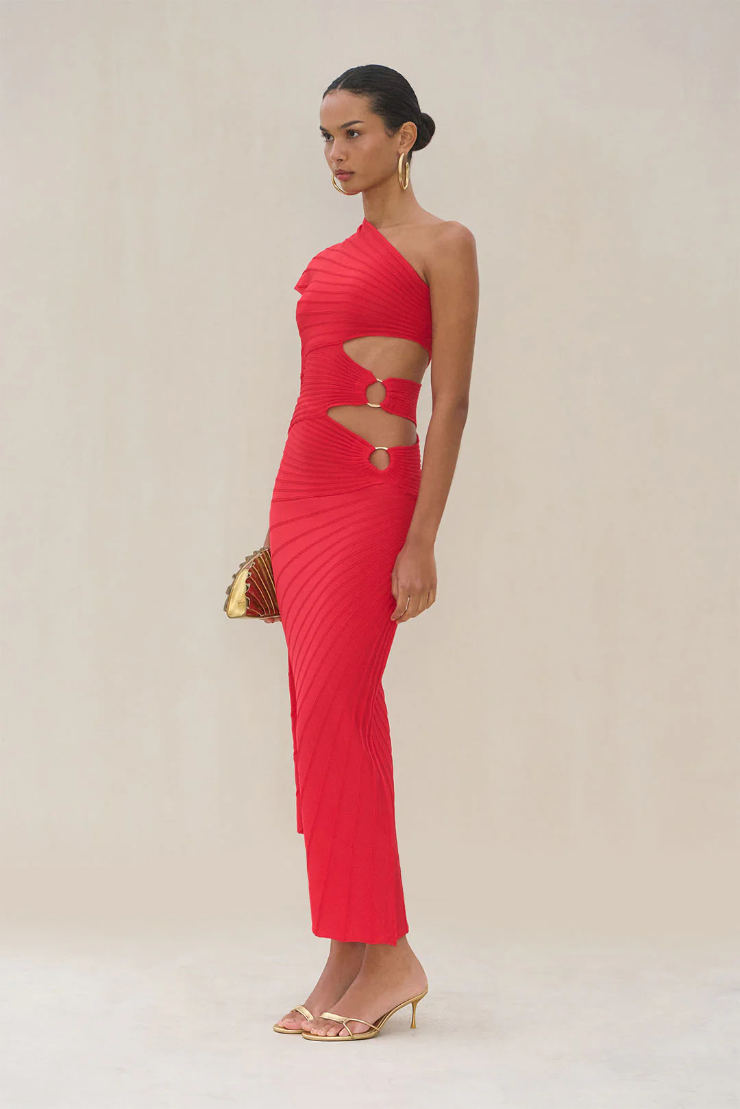 LURENZ KNIT DRESS - LOLLIPOP - Image 5