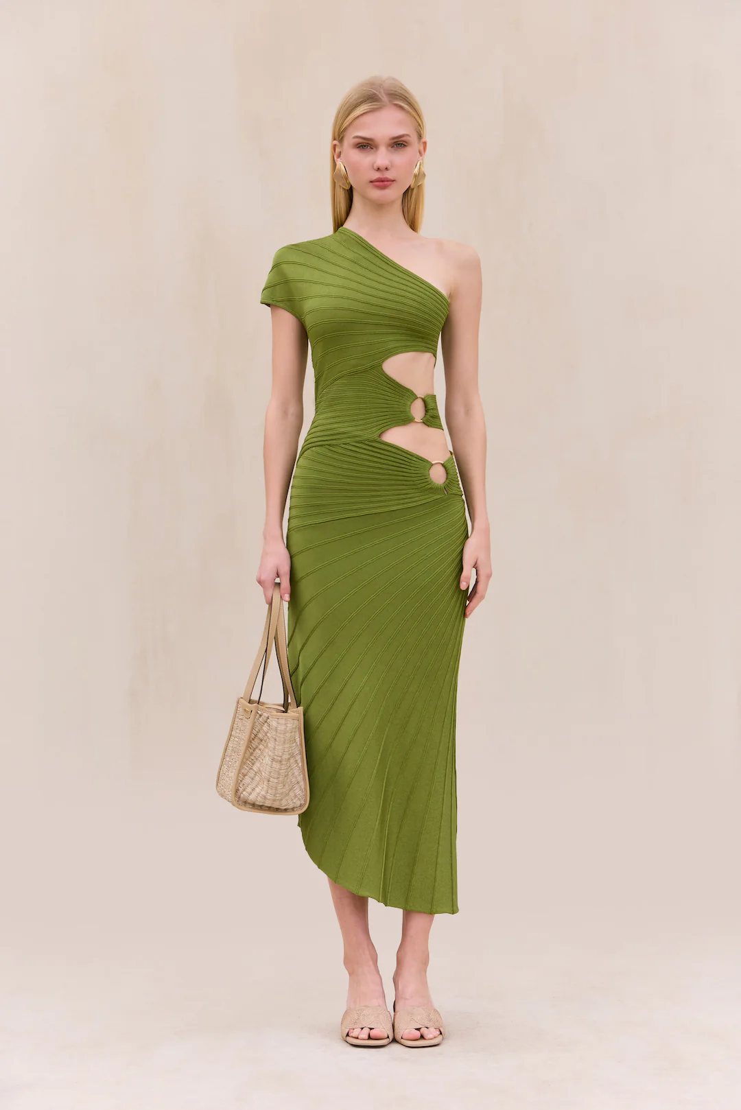 LURENZ KNIT DRESS - OLEA - Image 2