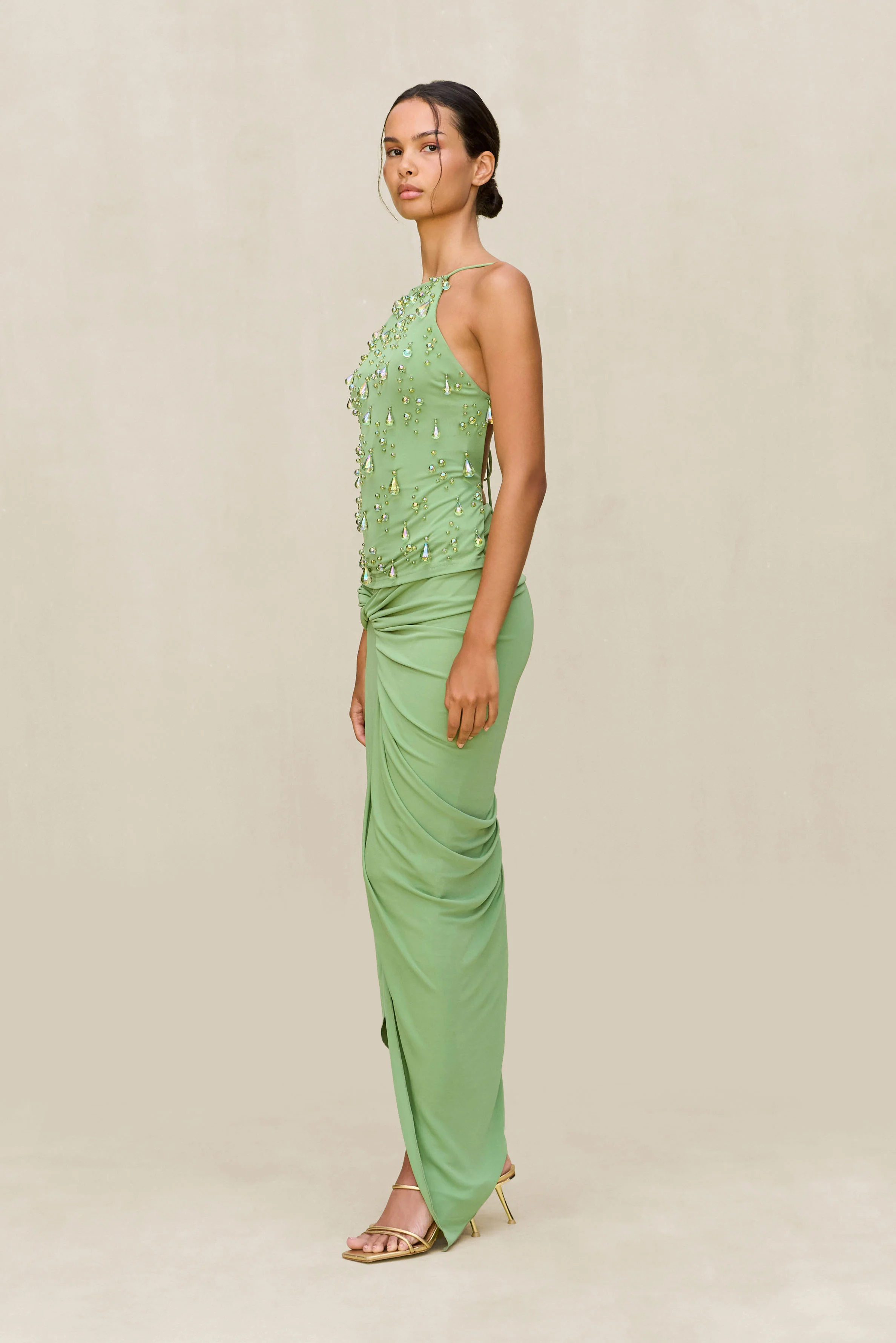 LYLE TOP - CALLA LILLY - Image 4