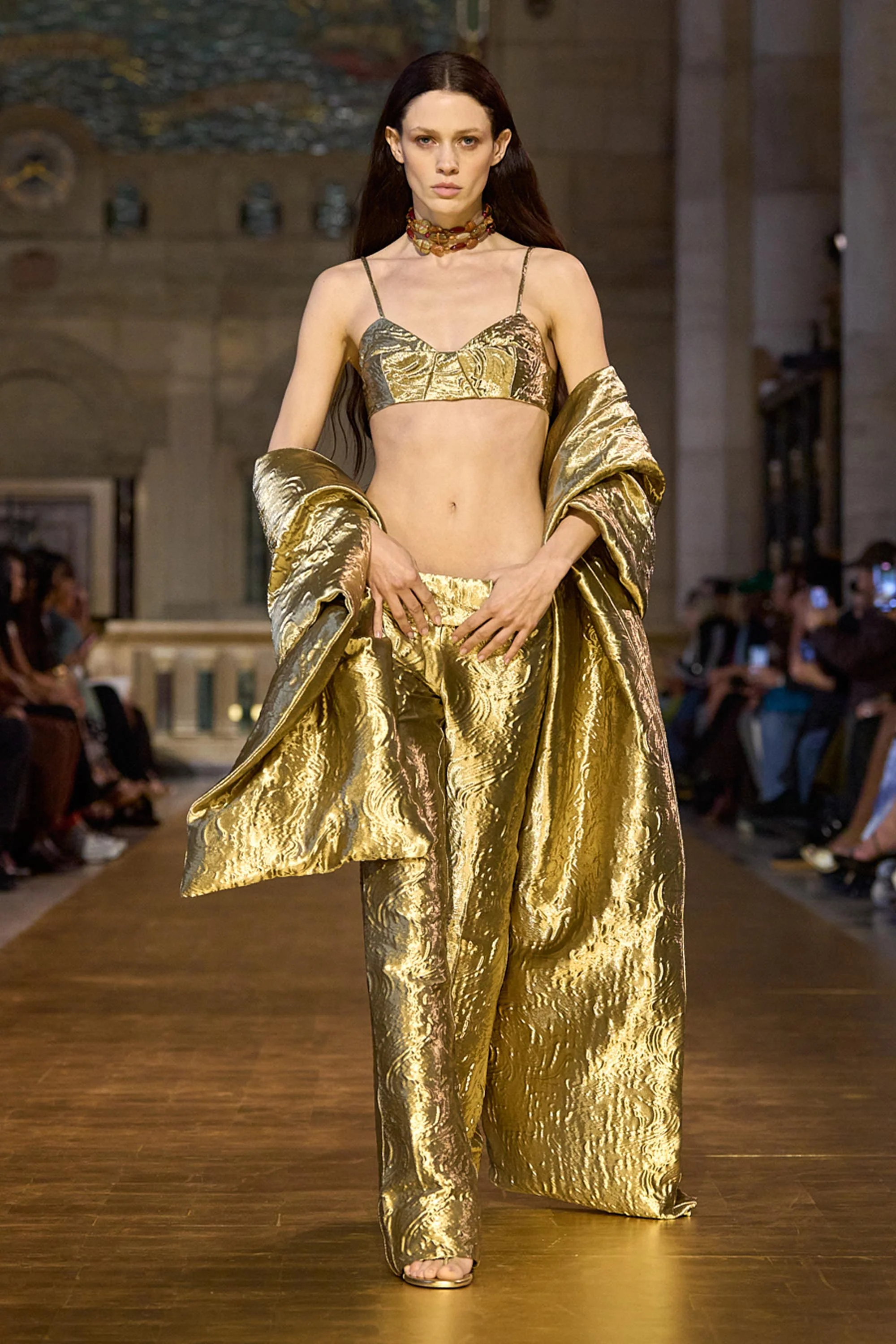 LYNXY PANT - GOLD