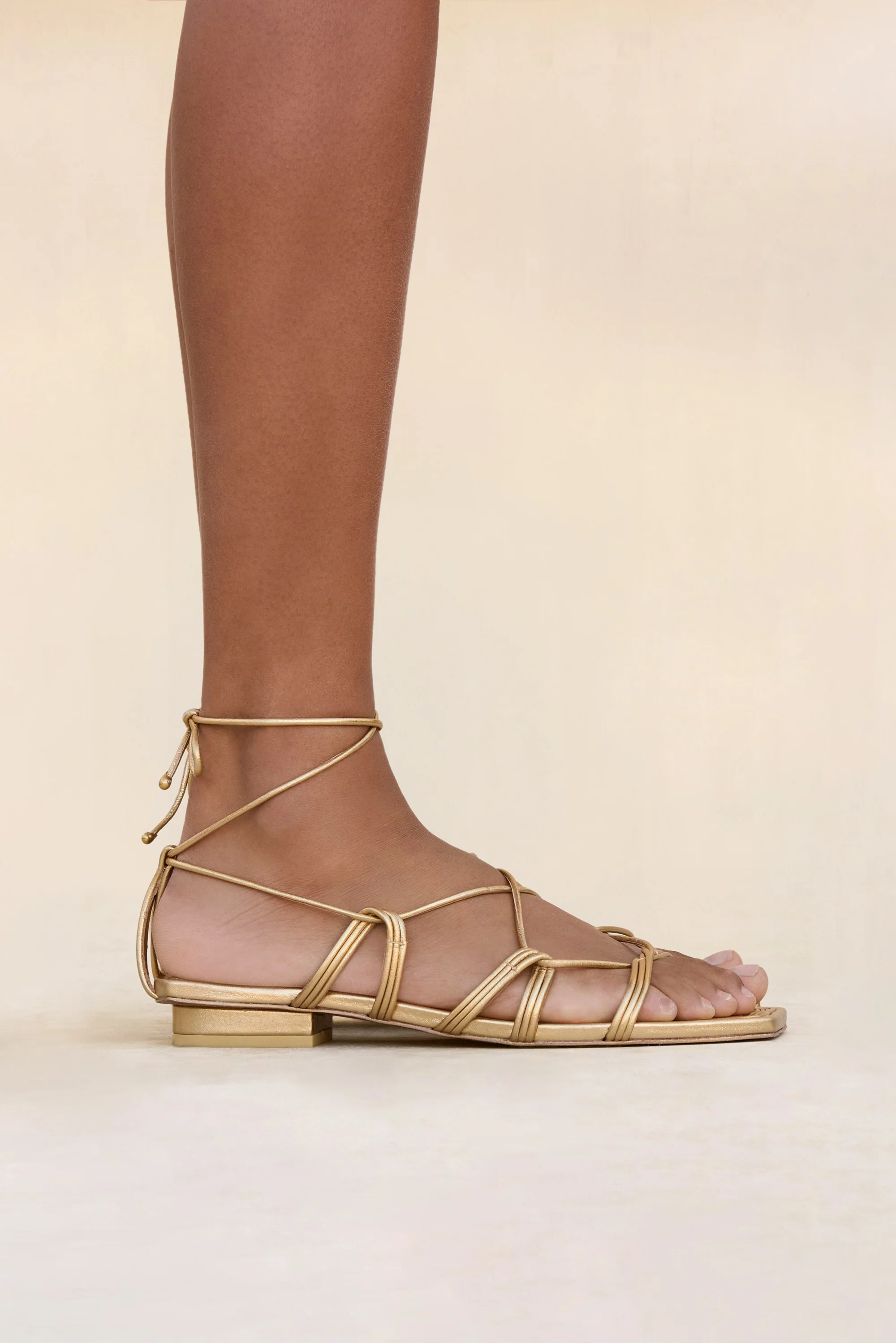 MADDOX SANDAL - BRASS - Image 4