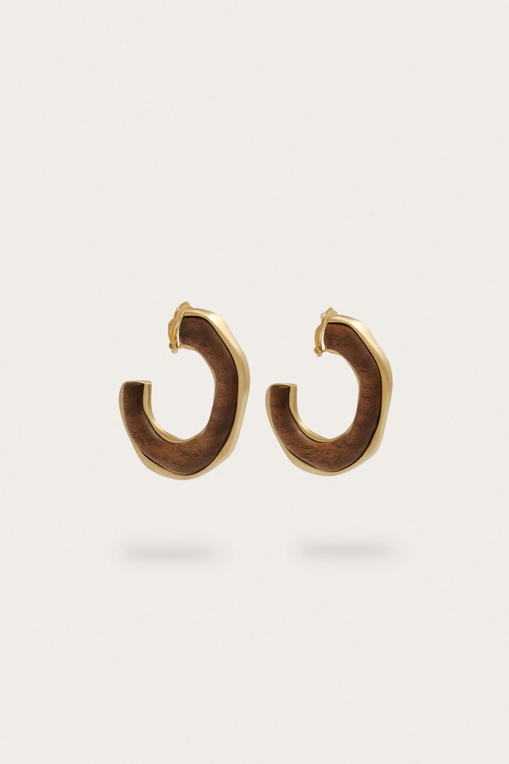 MADEIRA EARRING - WALNUT - Image 2