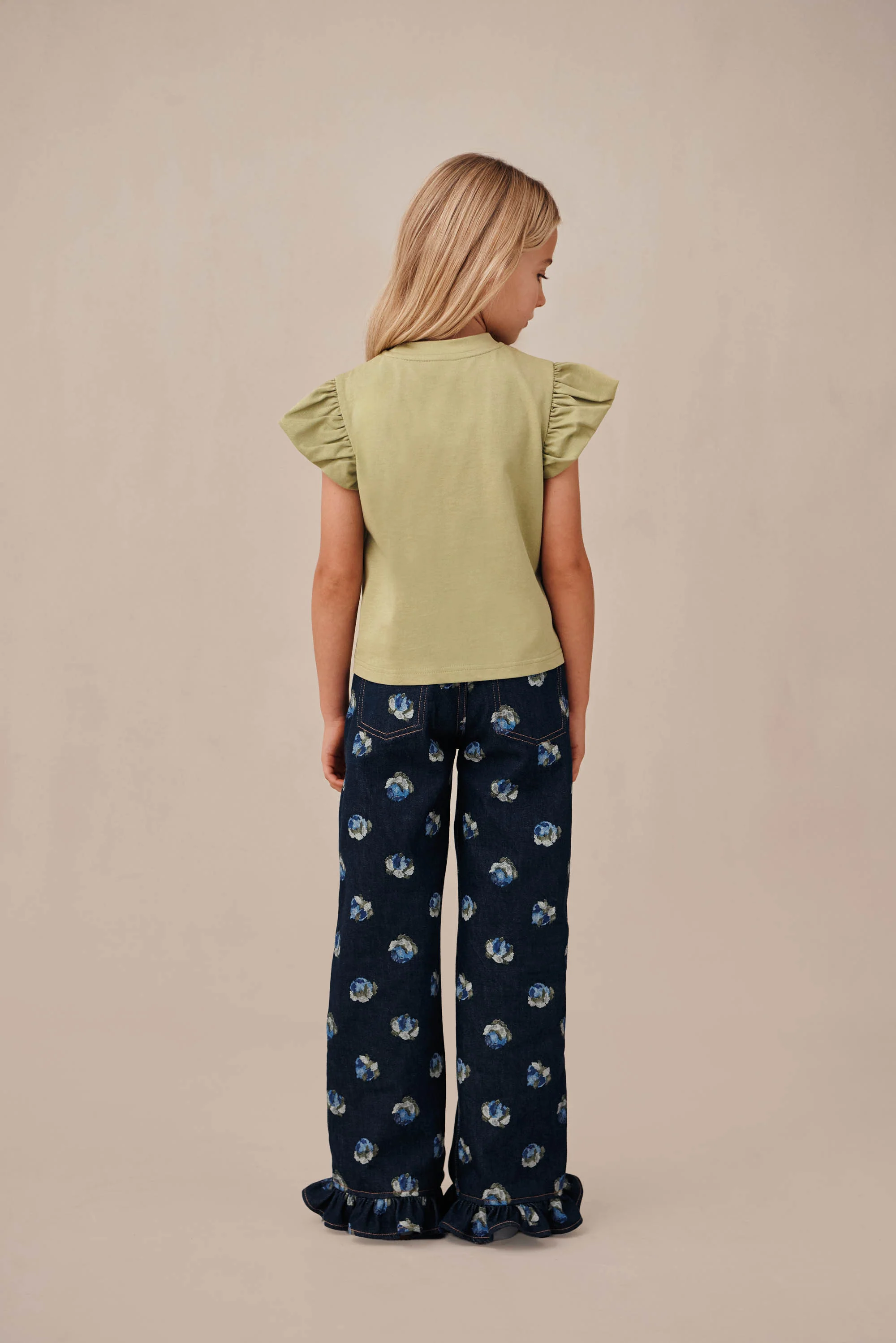 KIDS MADELINE TOP - LIGHT PASTURE - Image 4