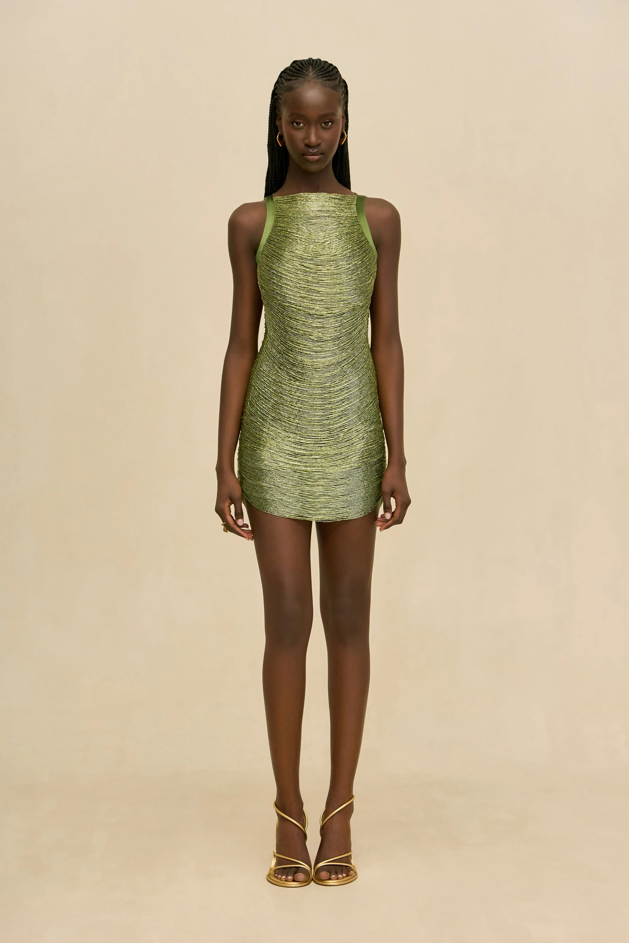 MADISON DRESS - DEEP PASTURE - Image 3