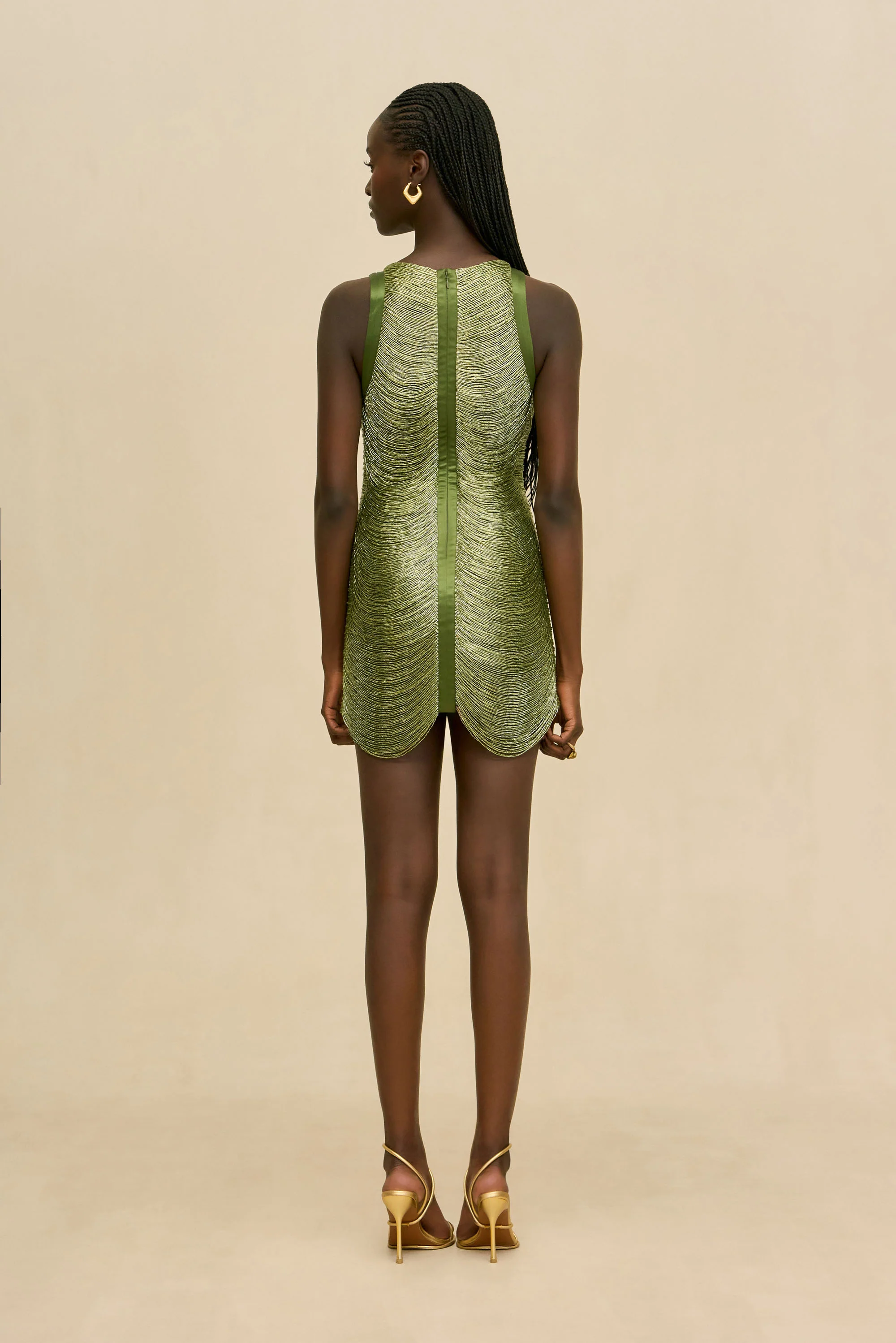 MADISON DRESS - DEEP PASTURE - Image 6