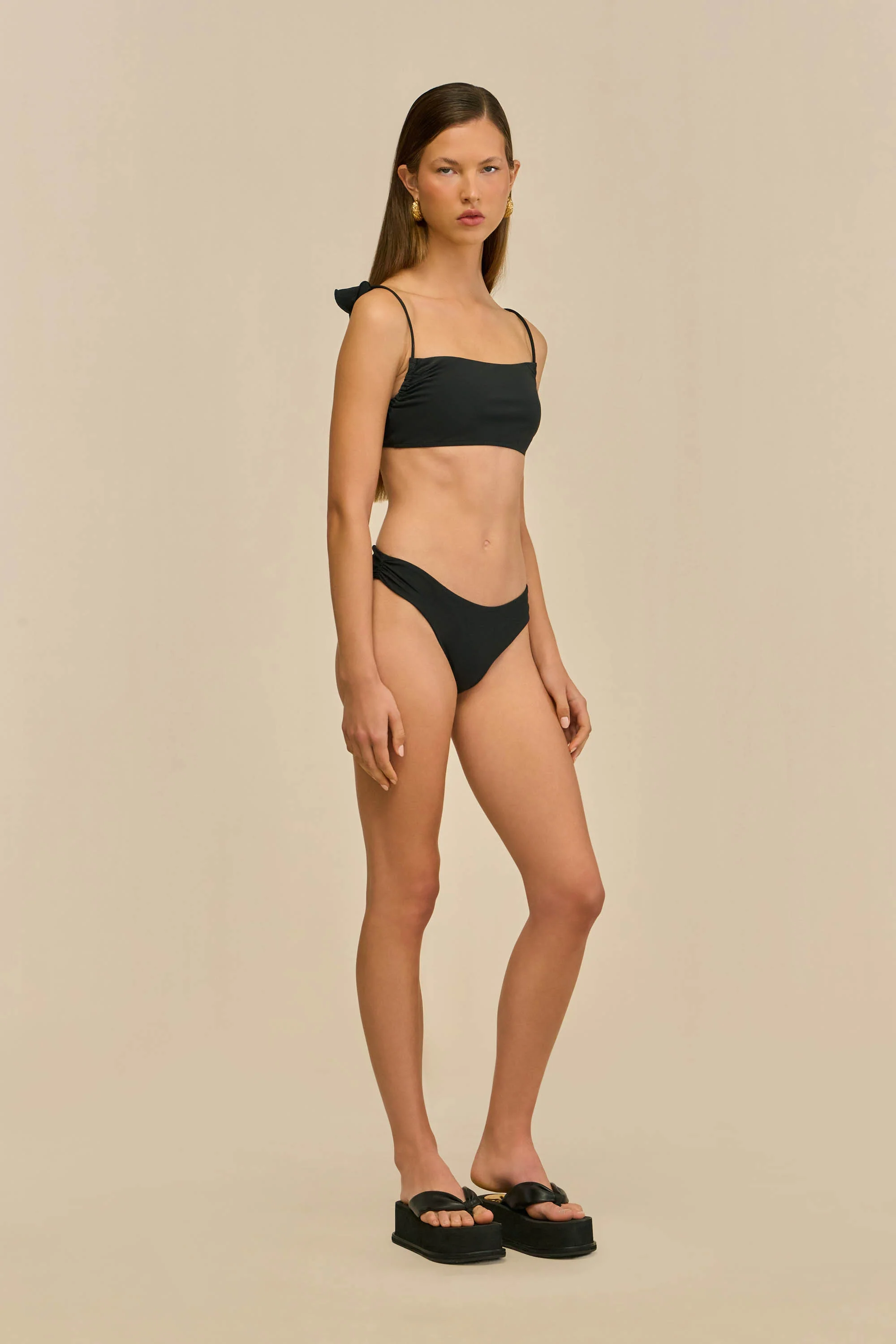 MAEVA BIKINI BOTTOM - BLACK - Image 3