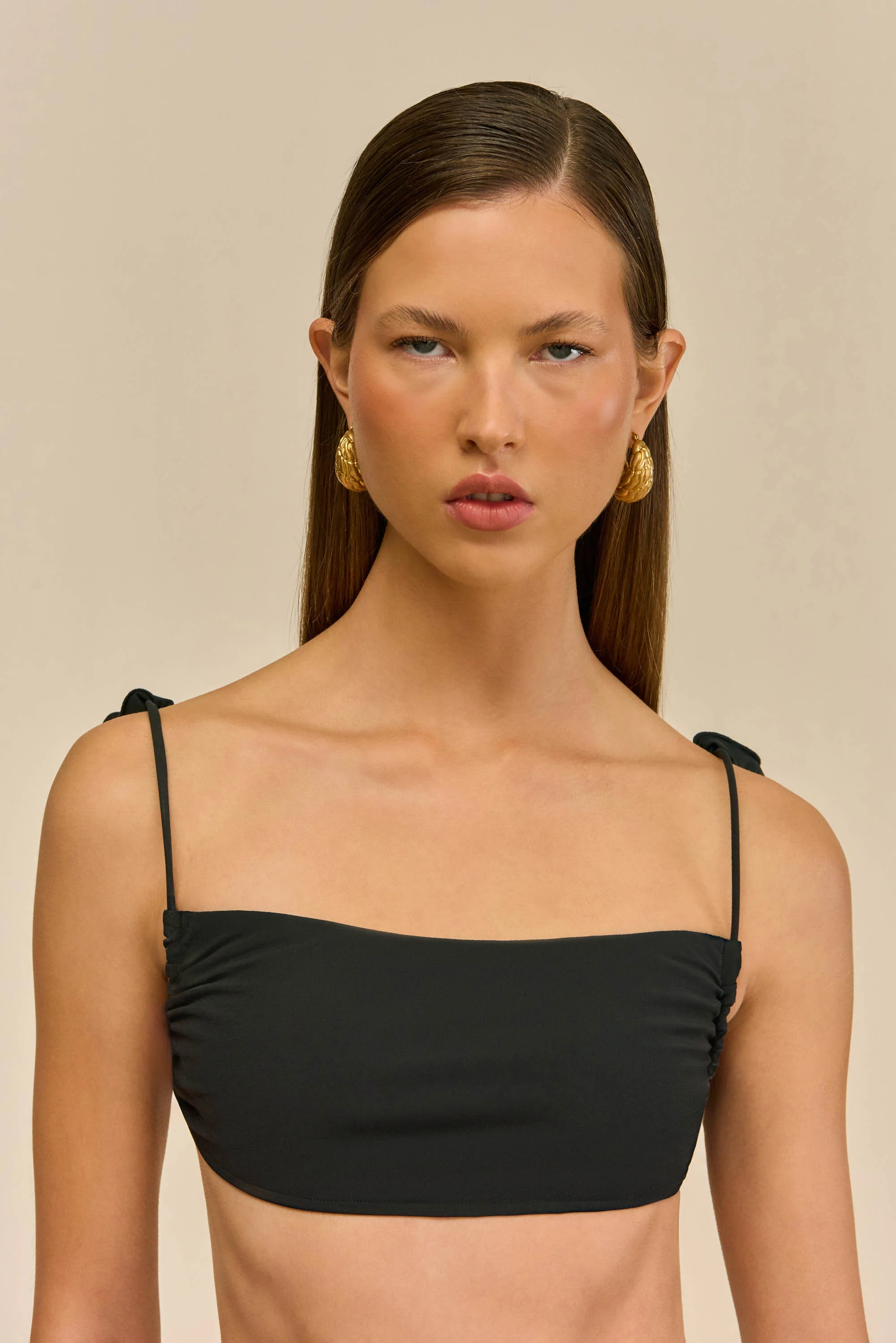 MAEVA BIKINI TOP - BLACK - Image 2