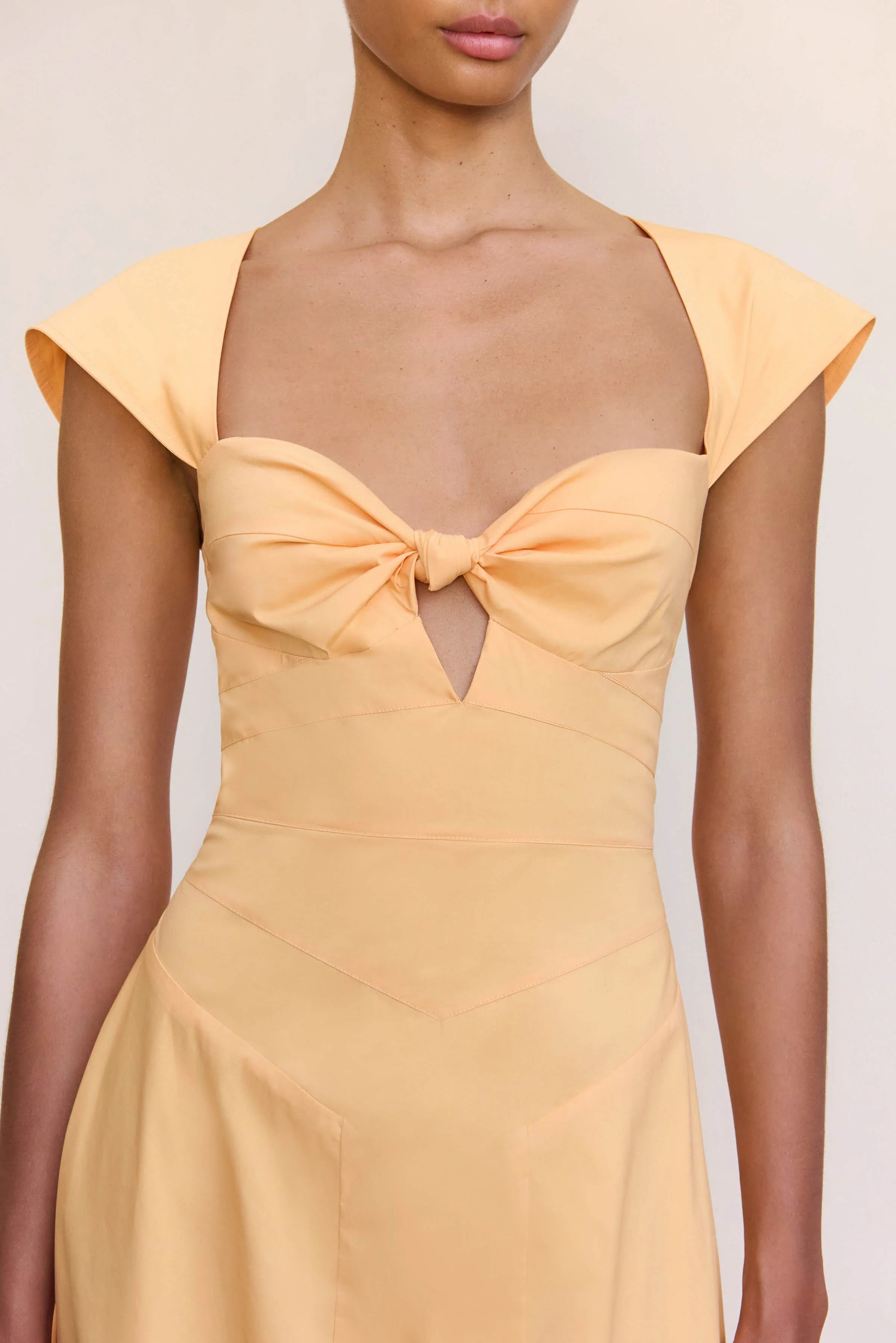 MAGNOLIA DRESS - KUMQUAT - Image 2