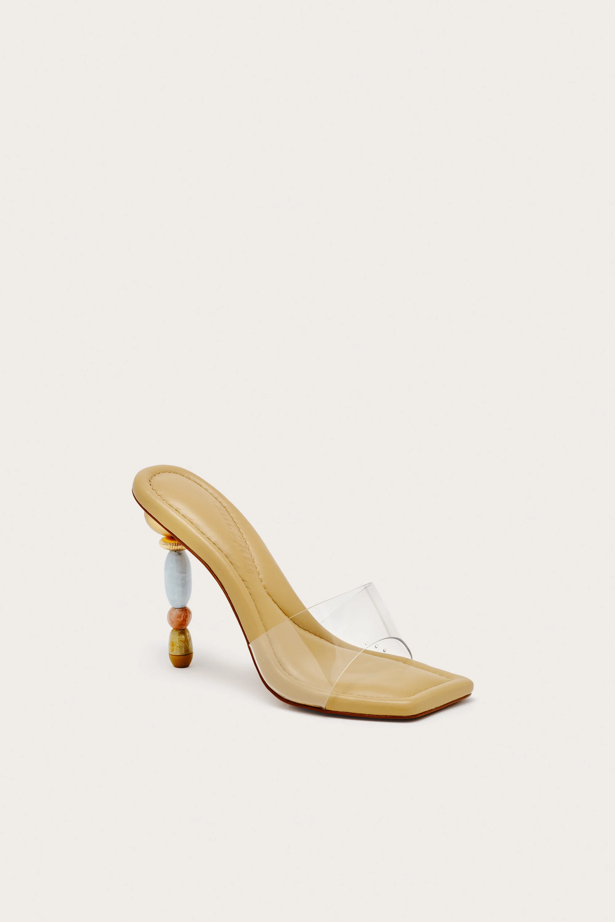 MAHINA SANDAL - CLEAR BAUBLE MULTI - Image 3