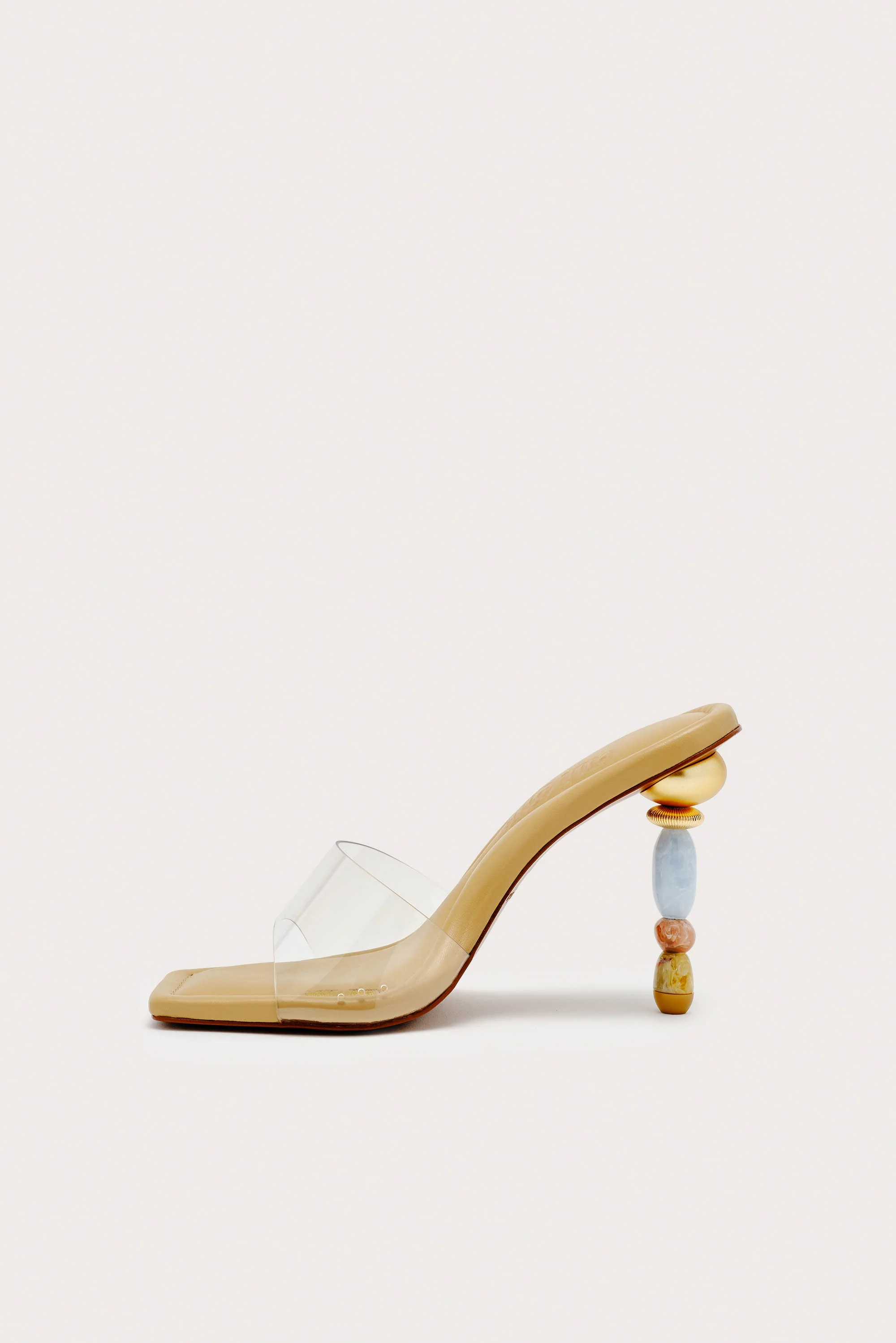 MAHINA SANDAL - CLEAR BAUBLE MULTI - Image 4