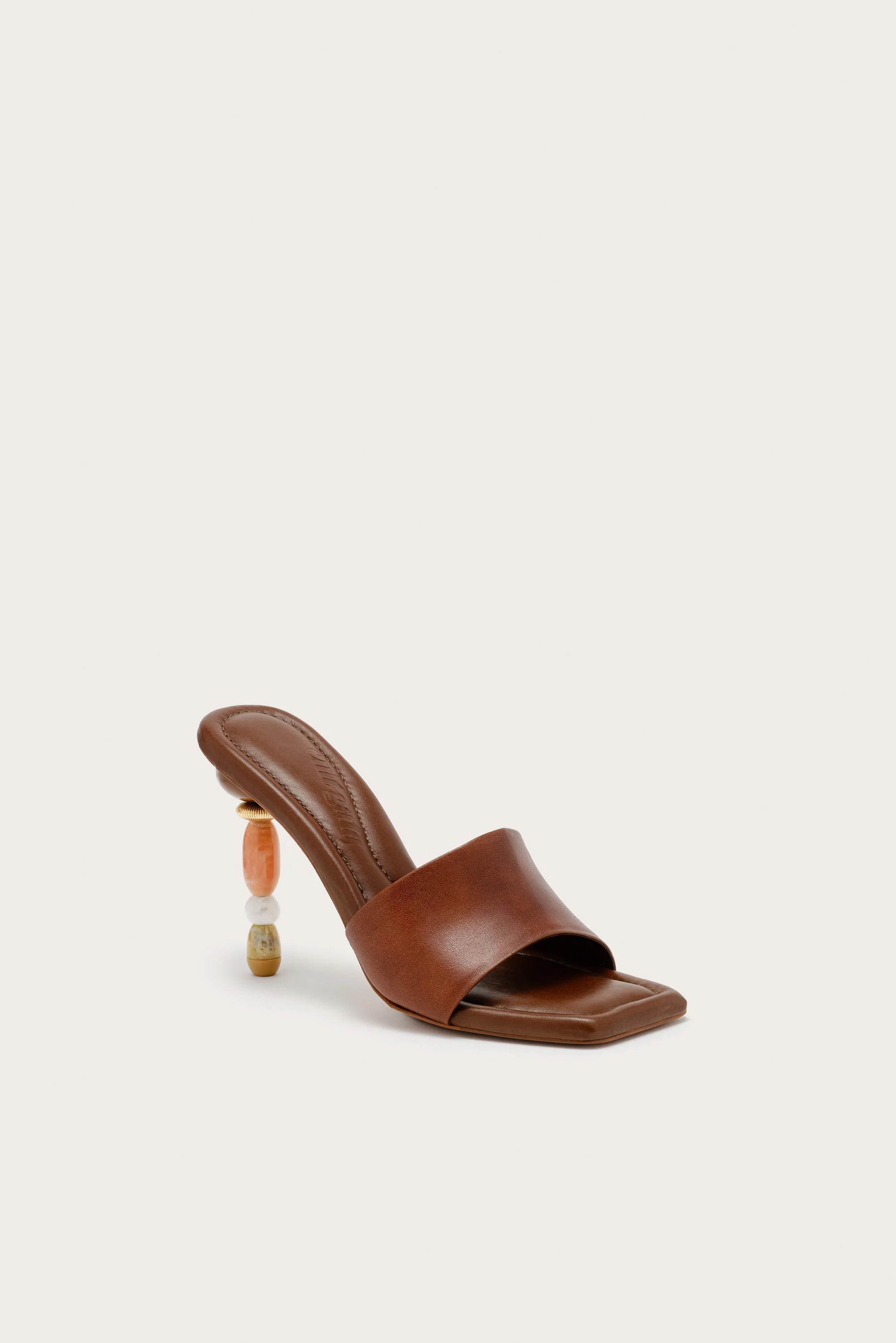 MAHINA SANDAL - SADDLE - Image 3