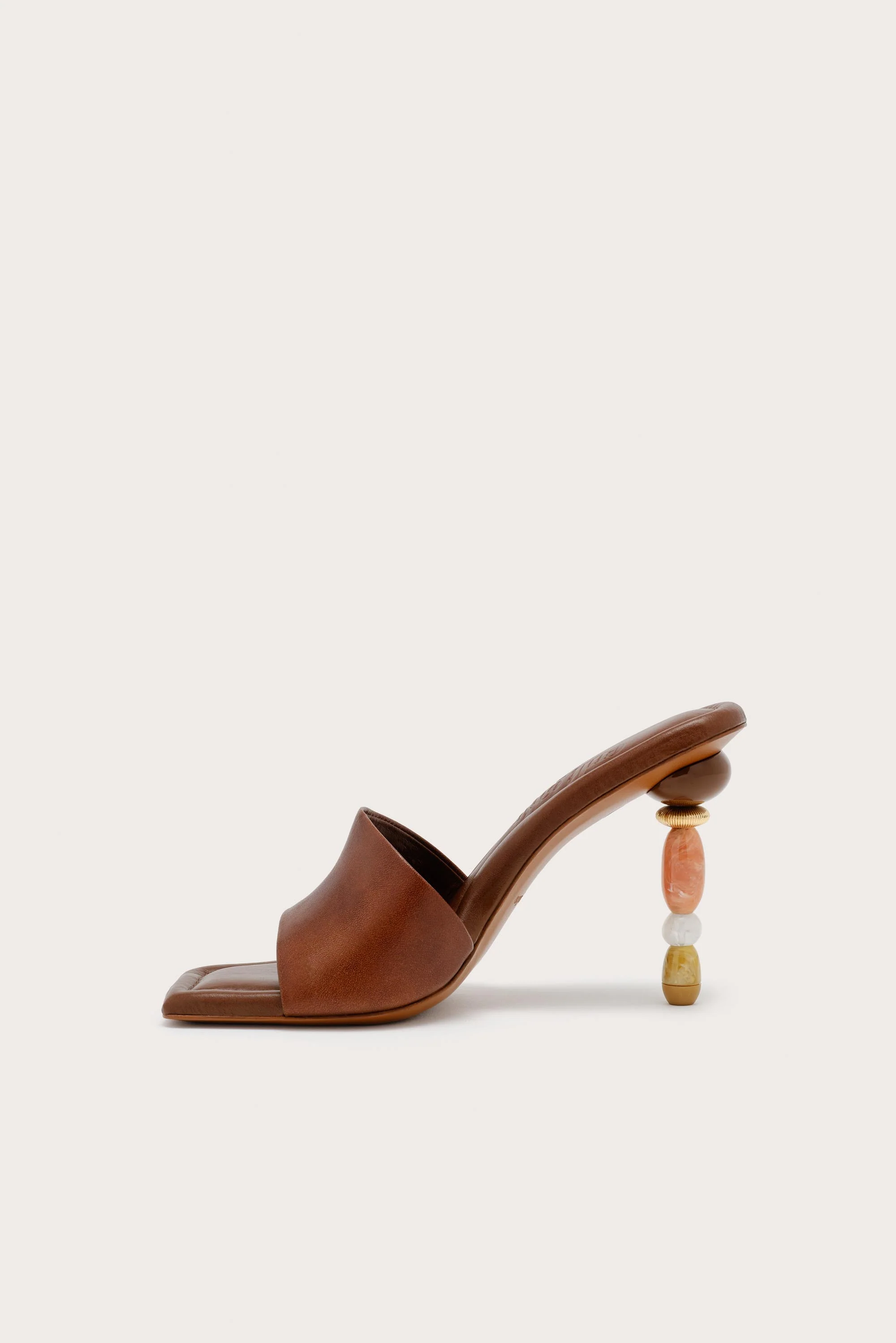 MAHINA SANDAL - SADDLE - Image 4
