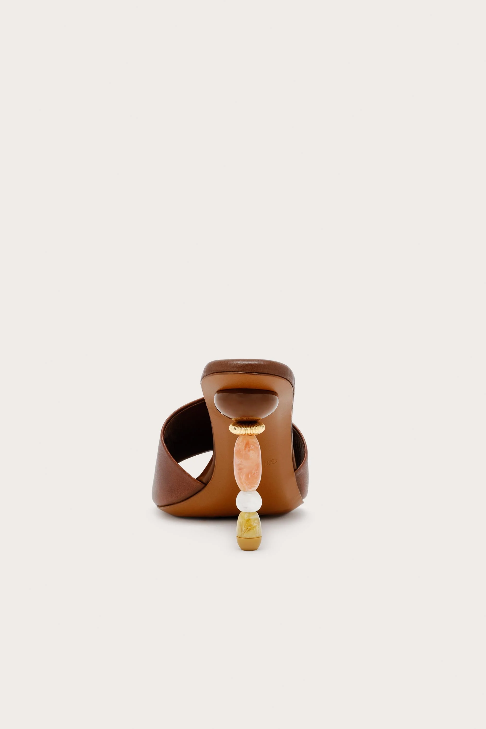 MAHINA SANDAL - SADDLE - Image 5