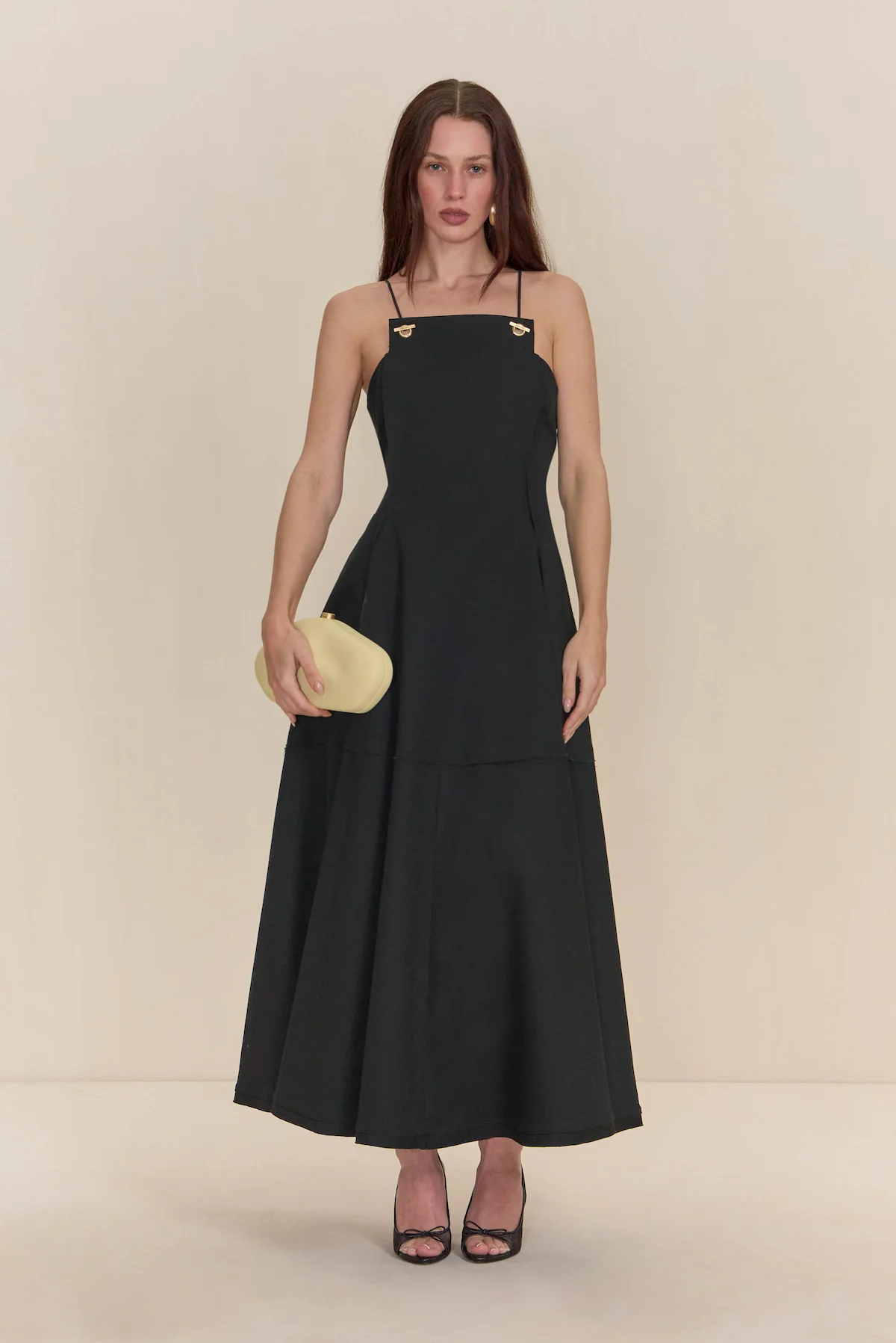 MAKA DRESS - BLACK - Image 2