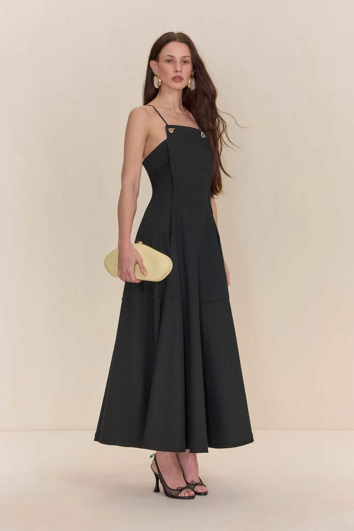 MAKA DRESS - BLACK - Image 4