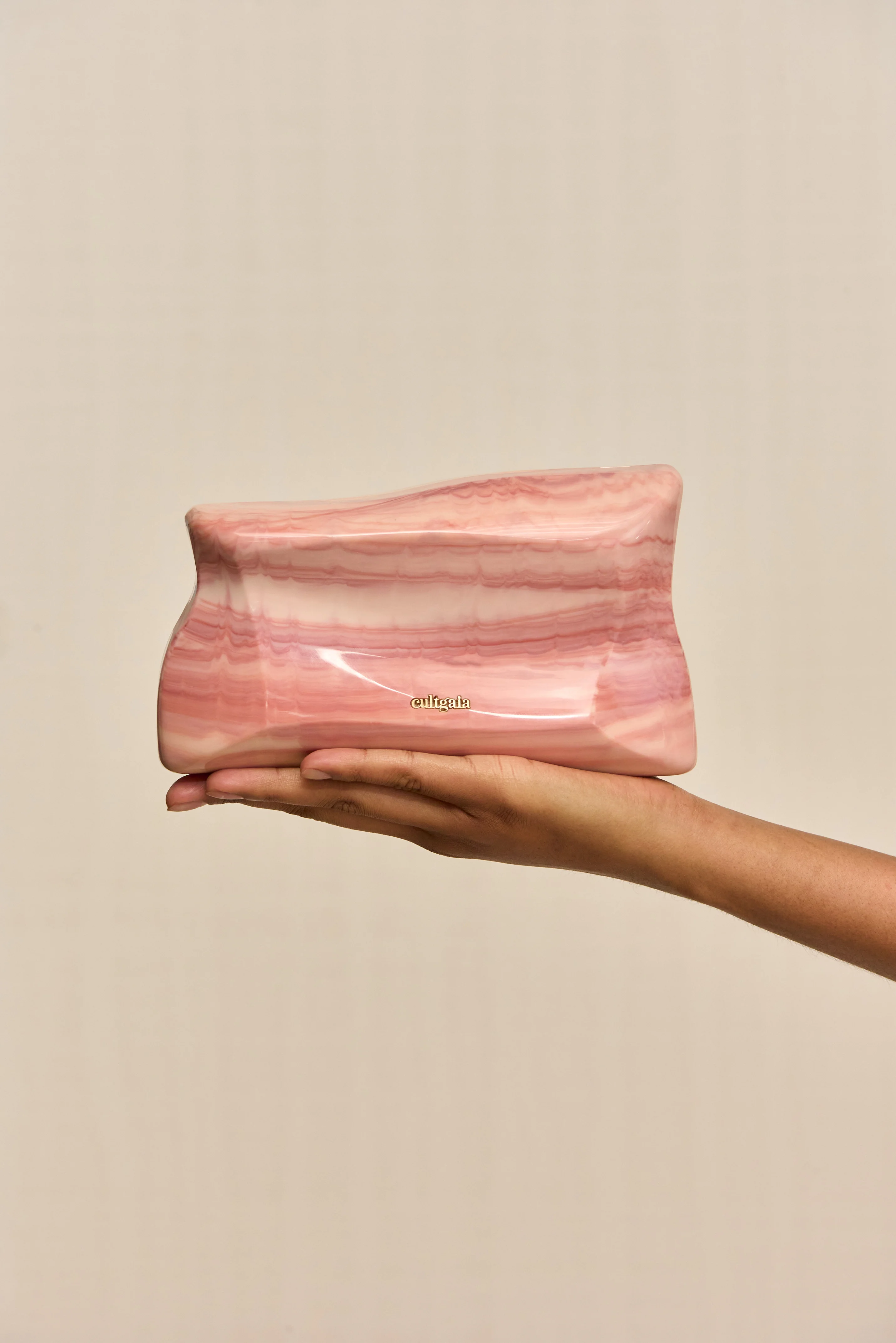 MALAYA CLUTCH - ROSE WATER - Image 2
