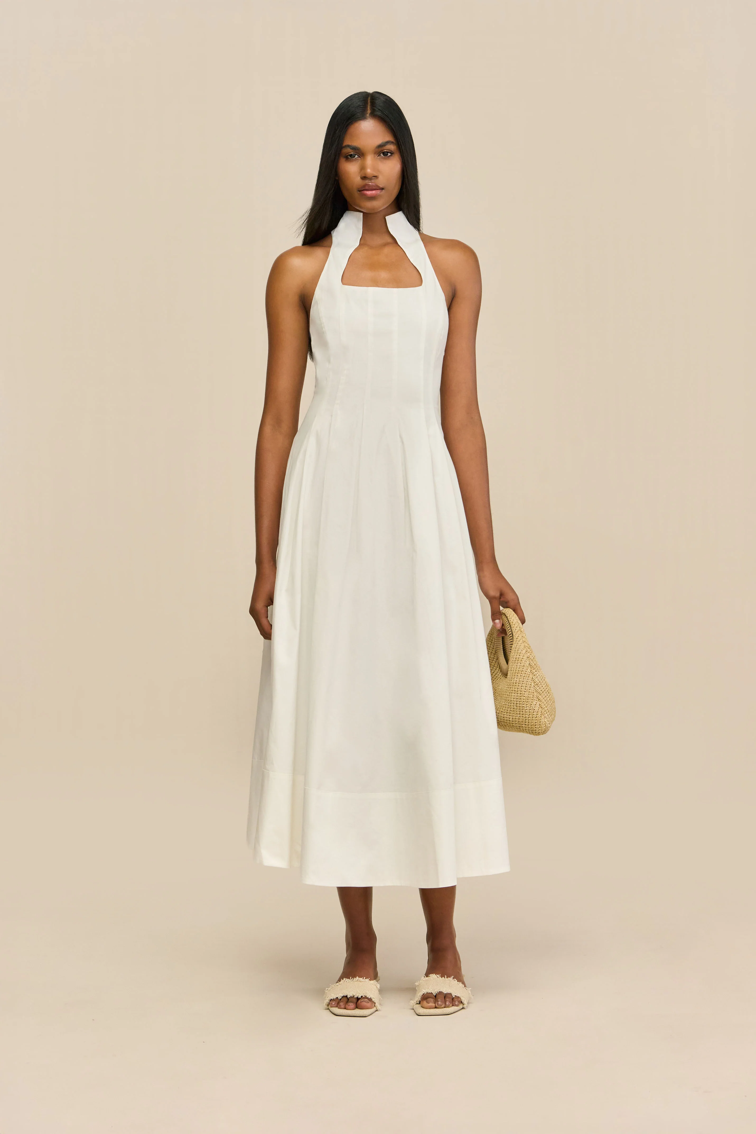 MALIYA DRESS - OFF WHITE