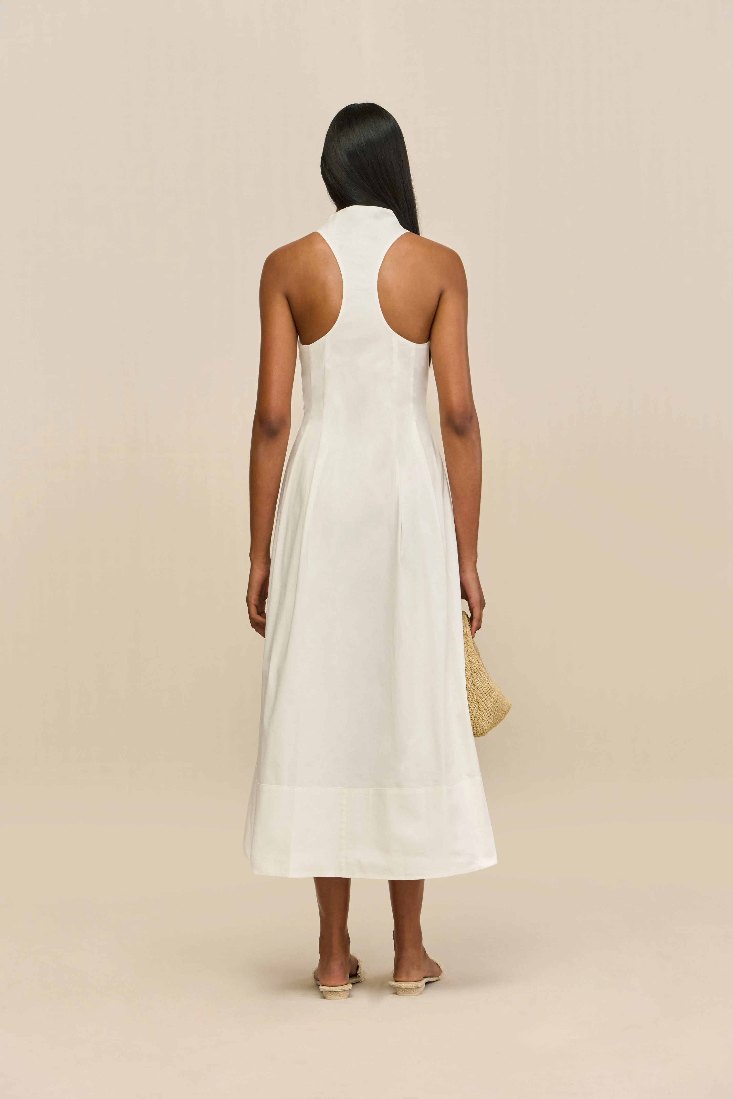 MALIYA DRESS - OFF WHITE - Image 4