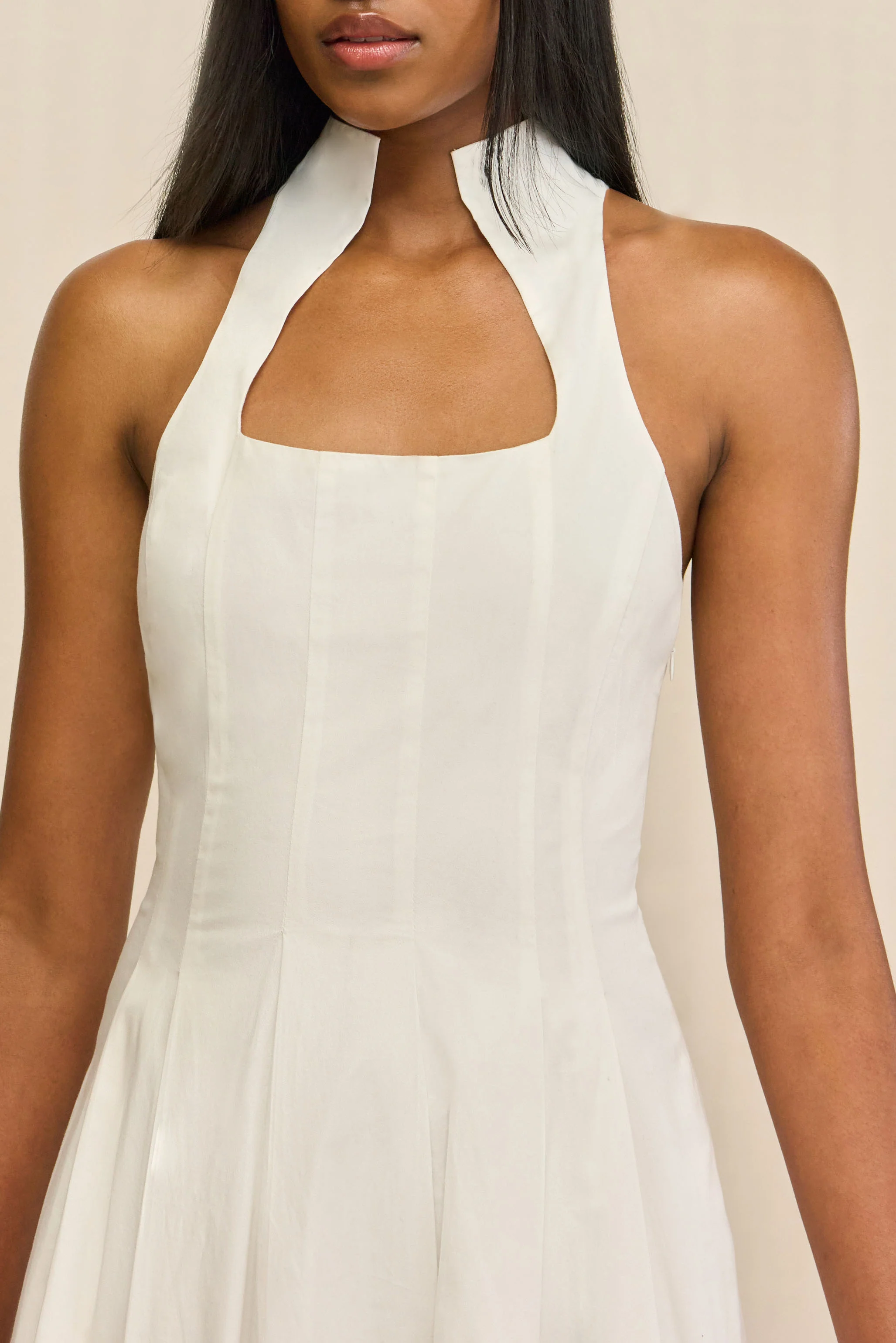 MALIYA DRESS - OFF WHITE - Image 6