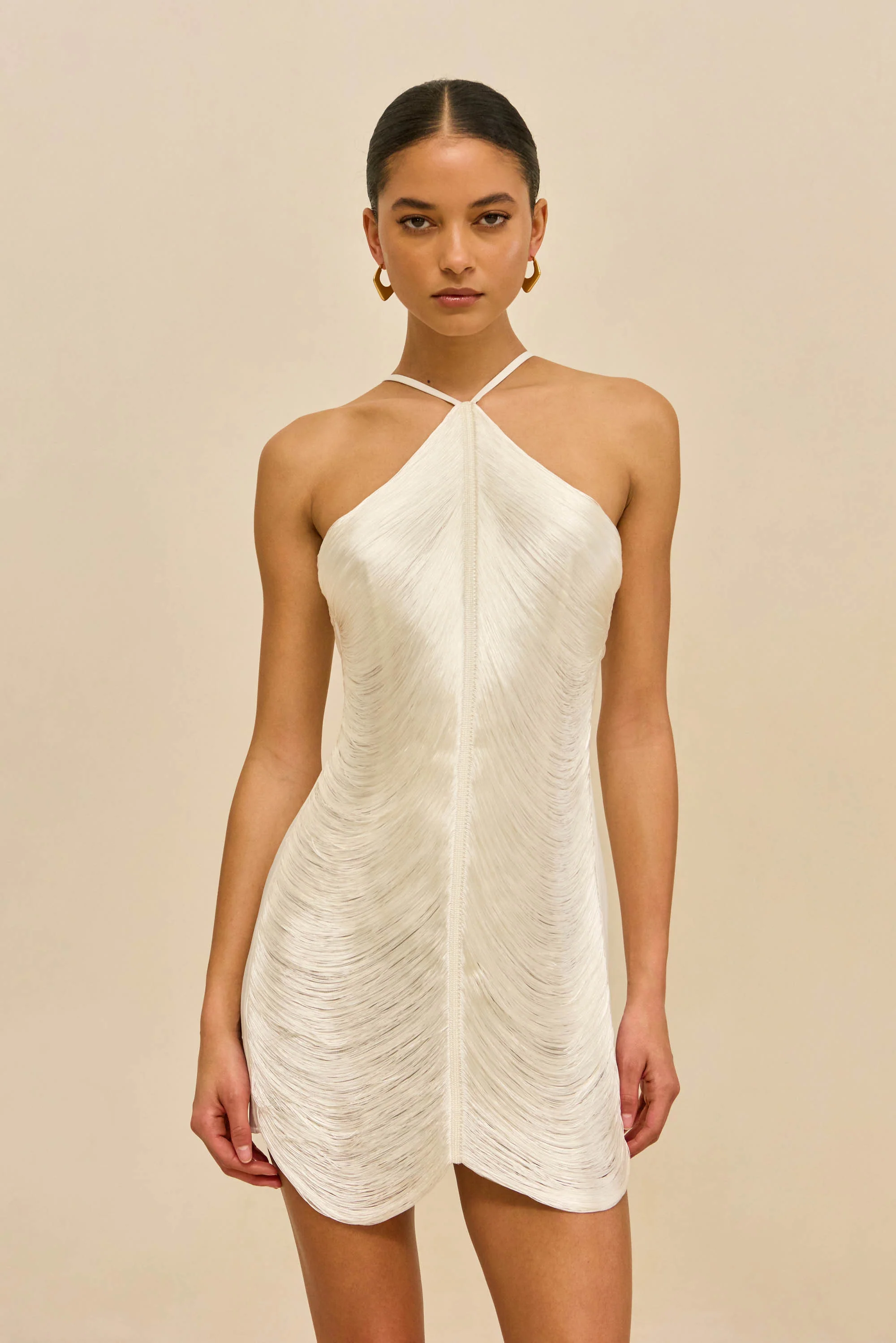 MARA DRESS - OFF WHITE - Image 4