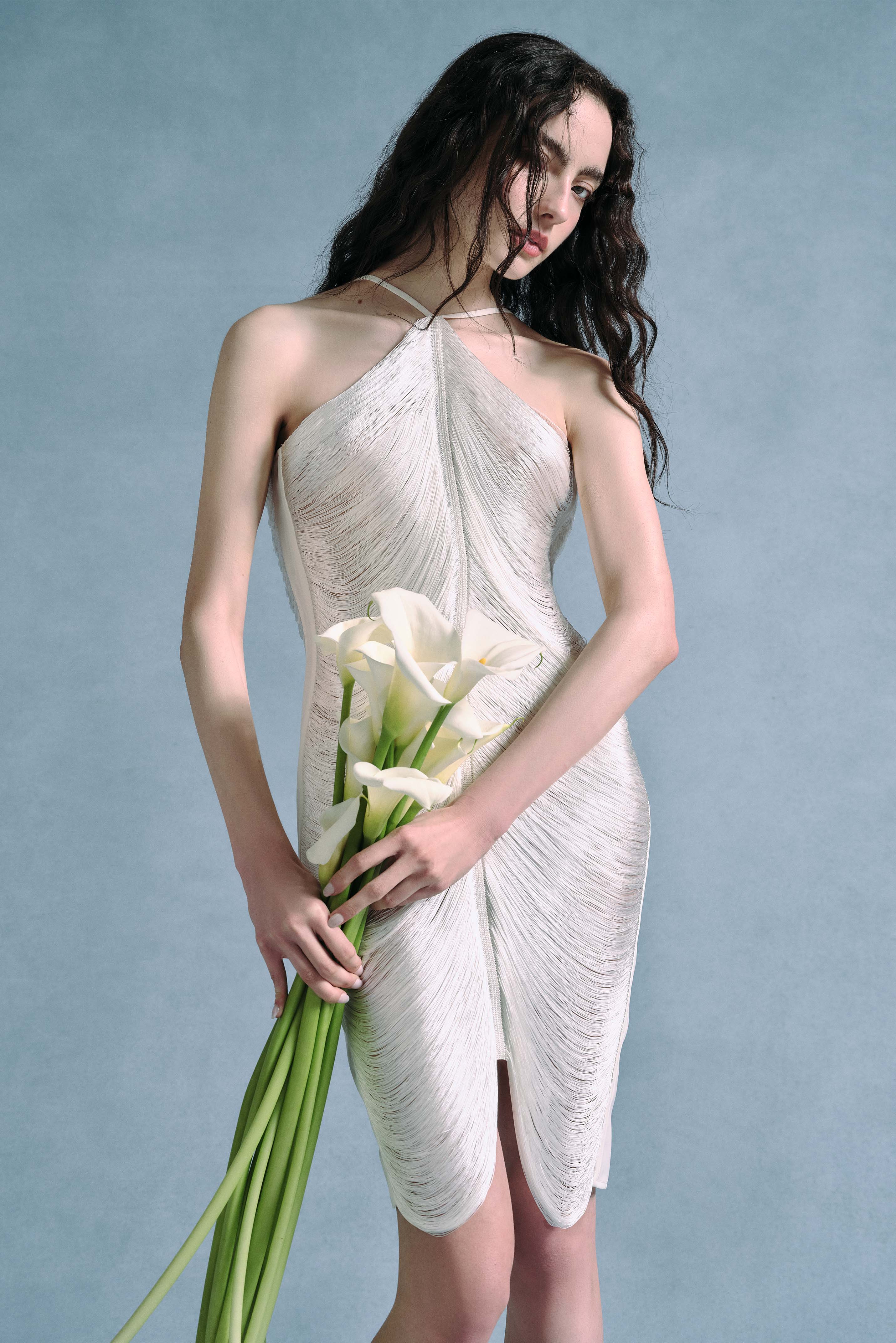 MARA DRESS - OFF WHITE - Image 7