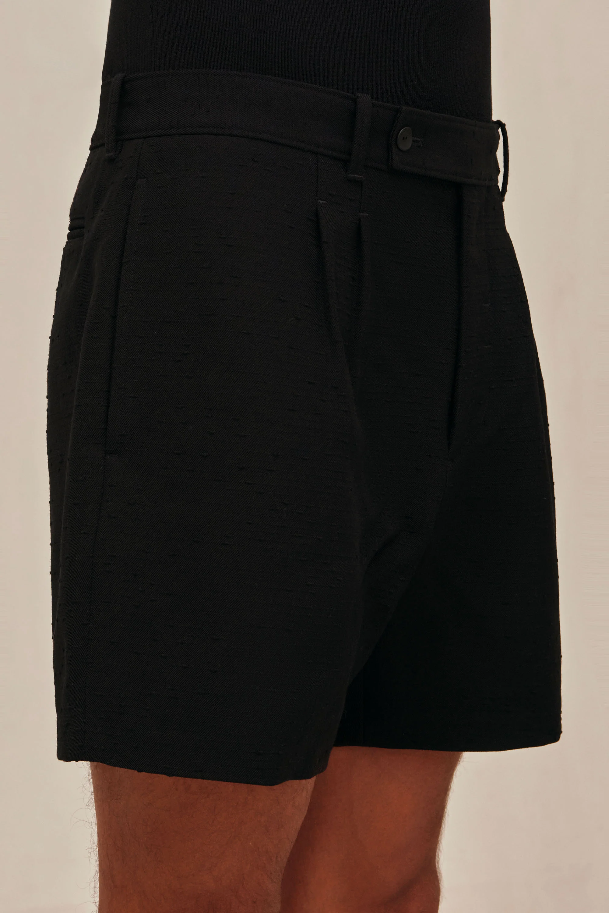 MARCE SHORT - BLACK - Image 4
