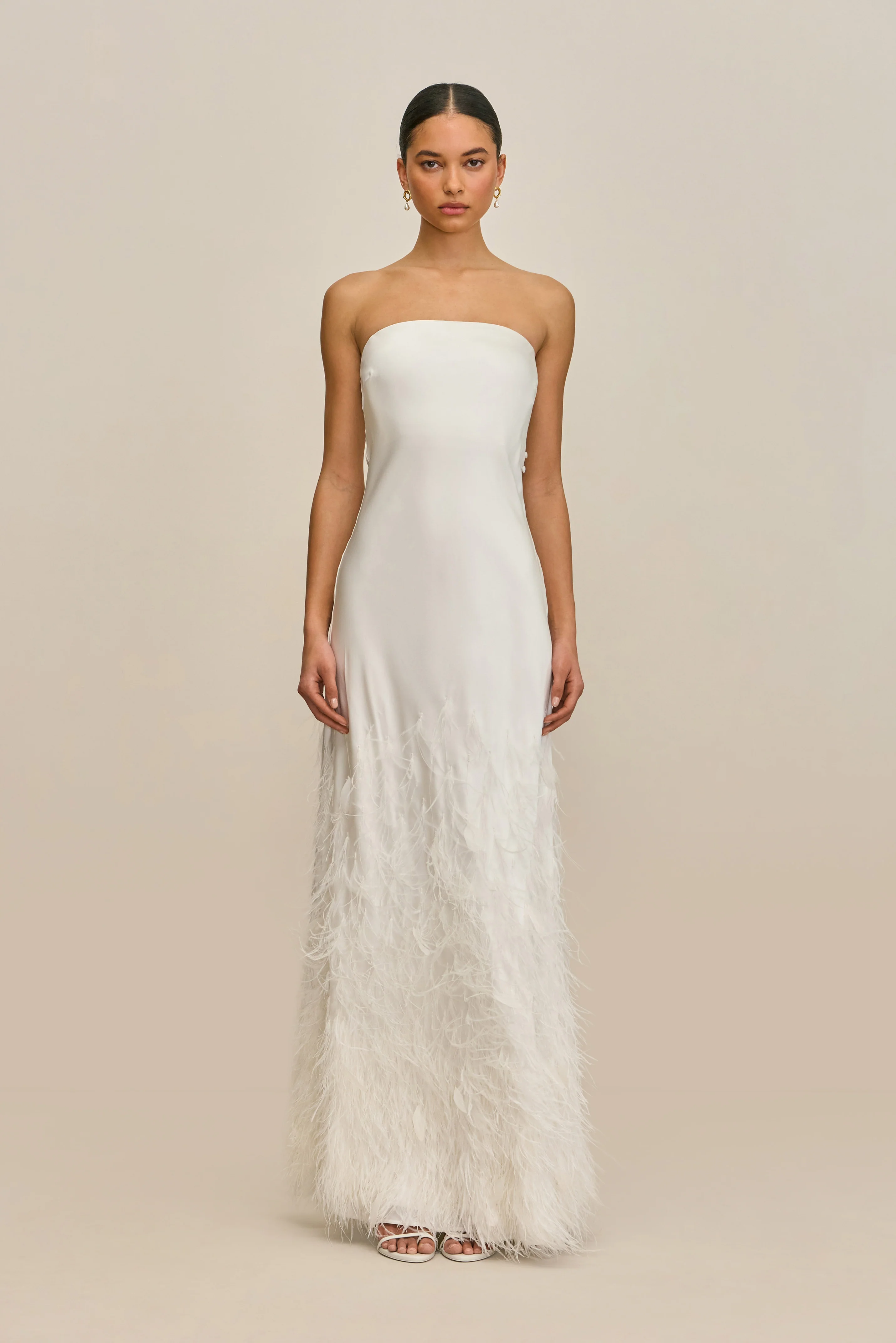 MARIANA GOWN - OFF WHITE