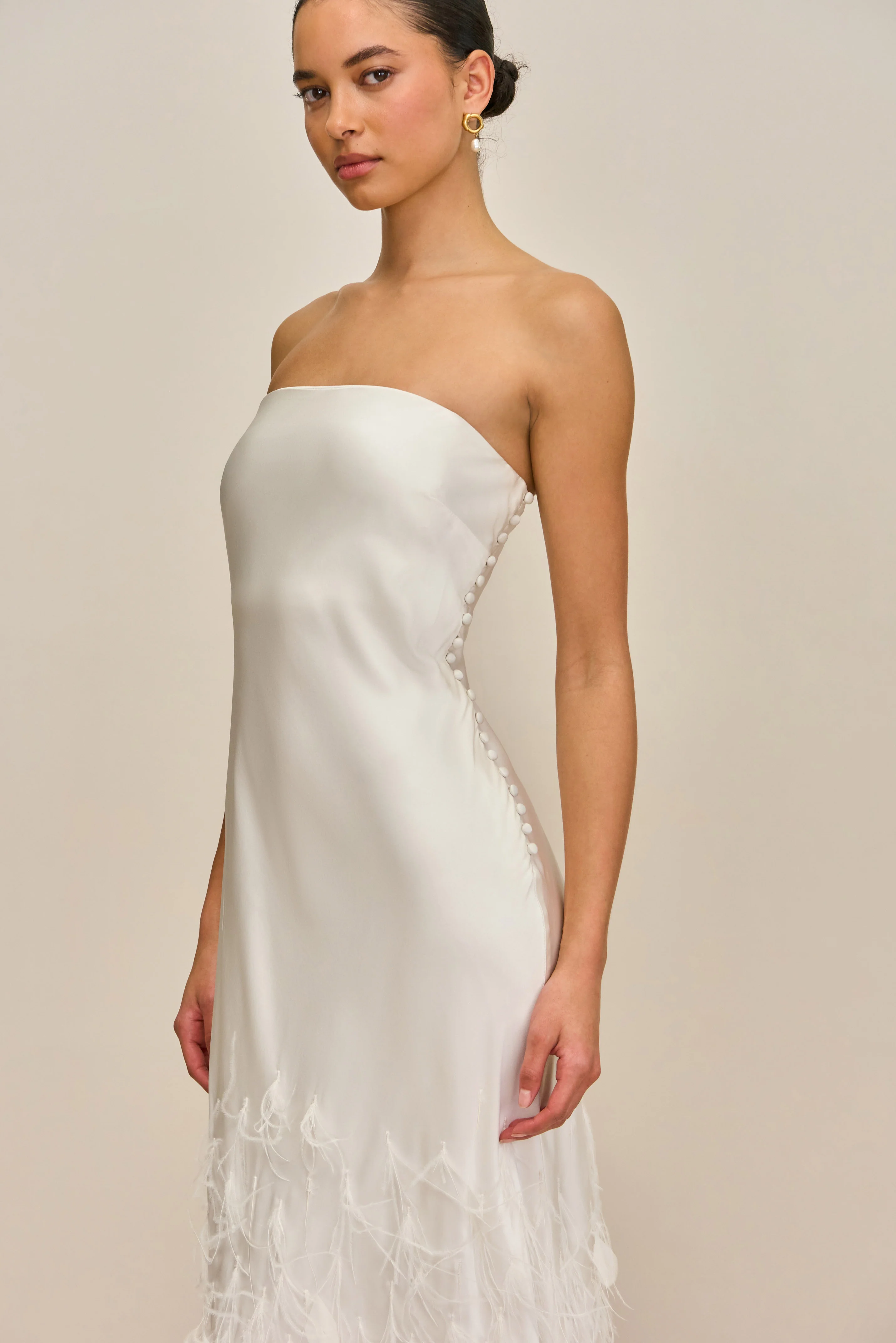 MARIANA GOWN - OFF WHITE - Image 3