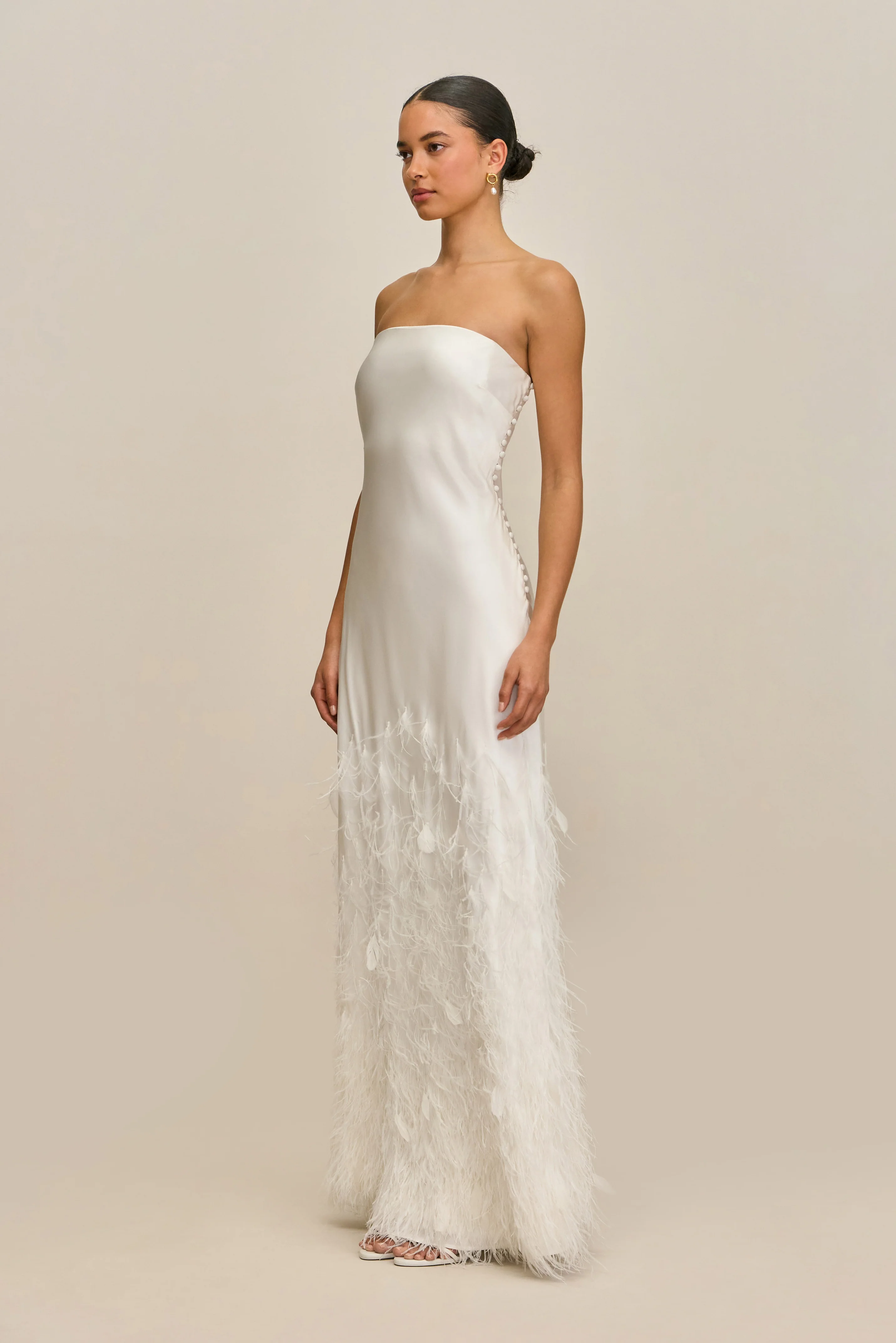 MARIANA GOWN - OFF WHITE - Image 4