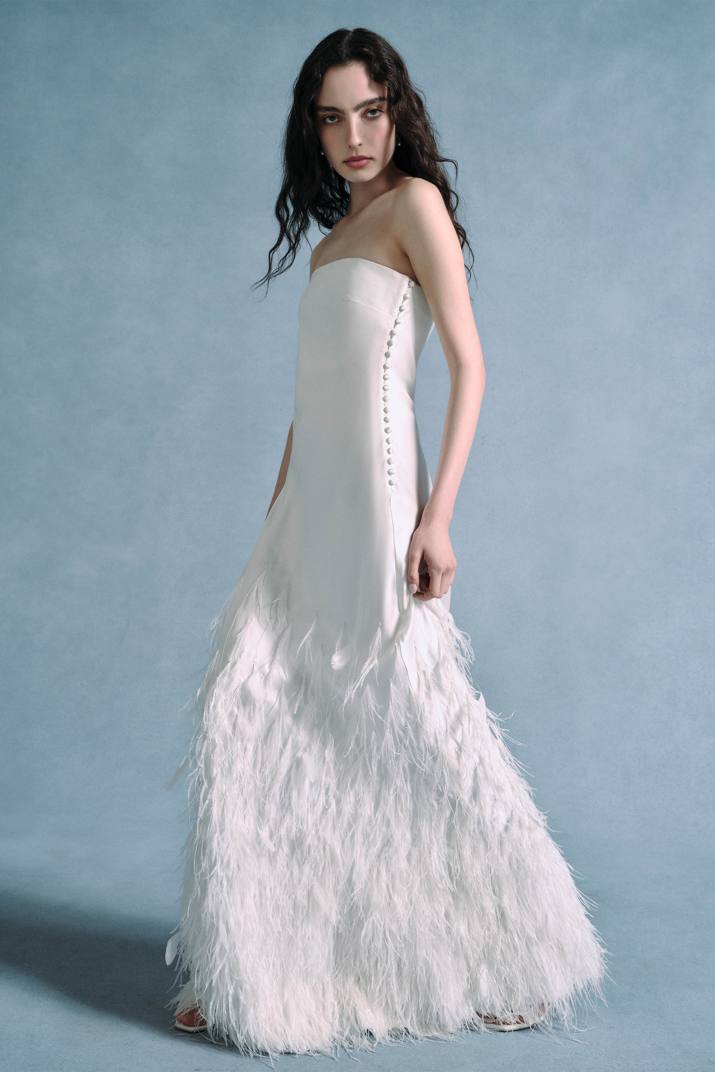 MARIANA GOWN - OFF WHITE - Image 6