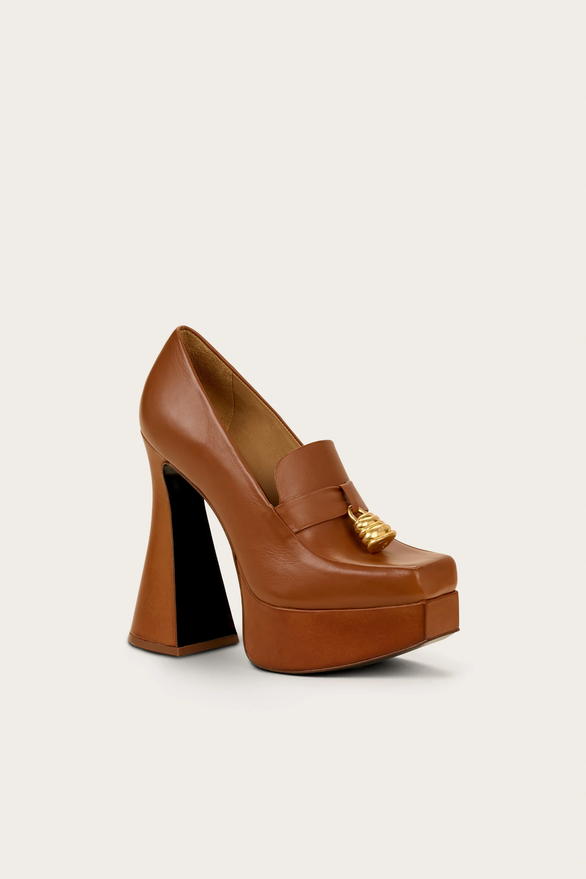 MARLA PLATFORM - CUOIO - Image 2