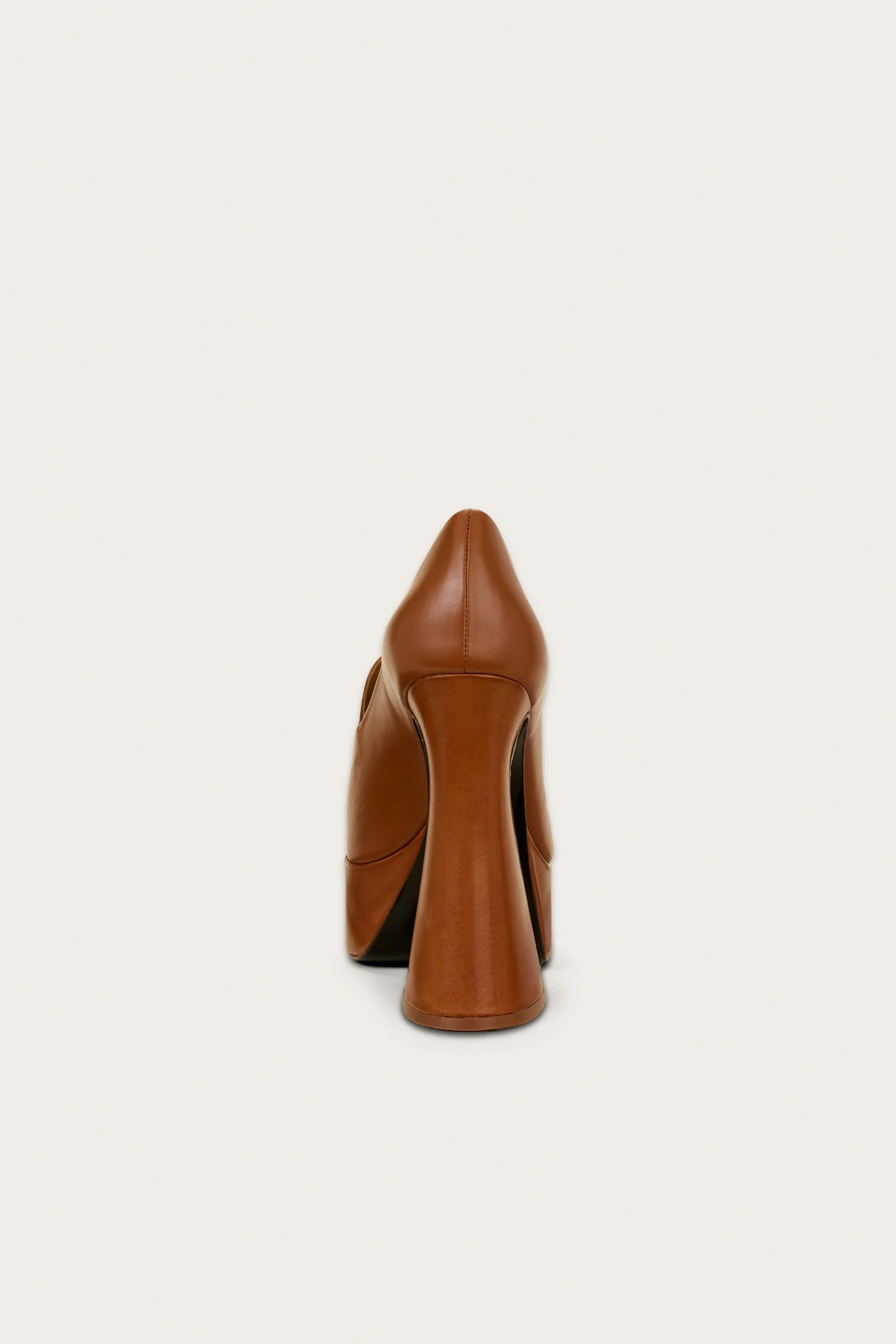 MARLA PLATFORM - CUOIO - Image 3