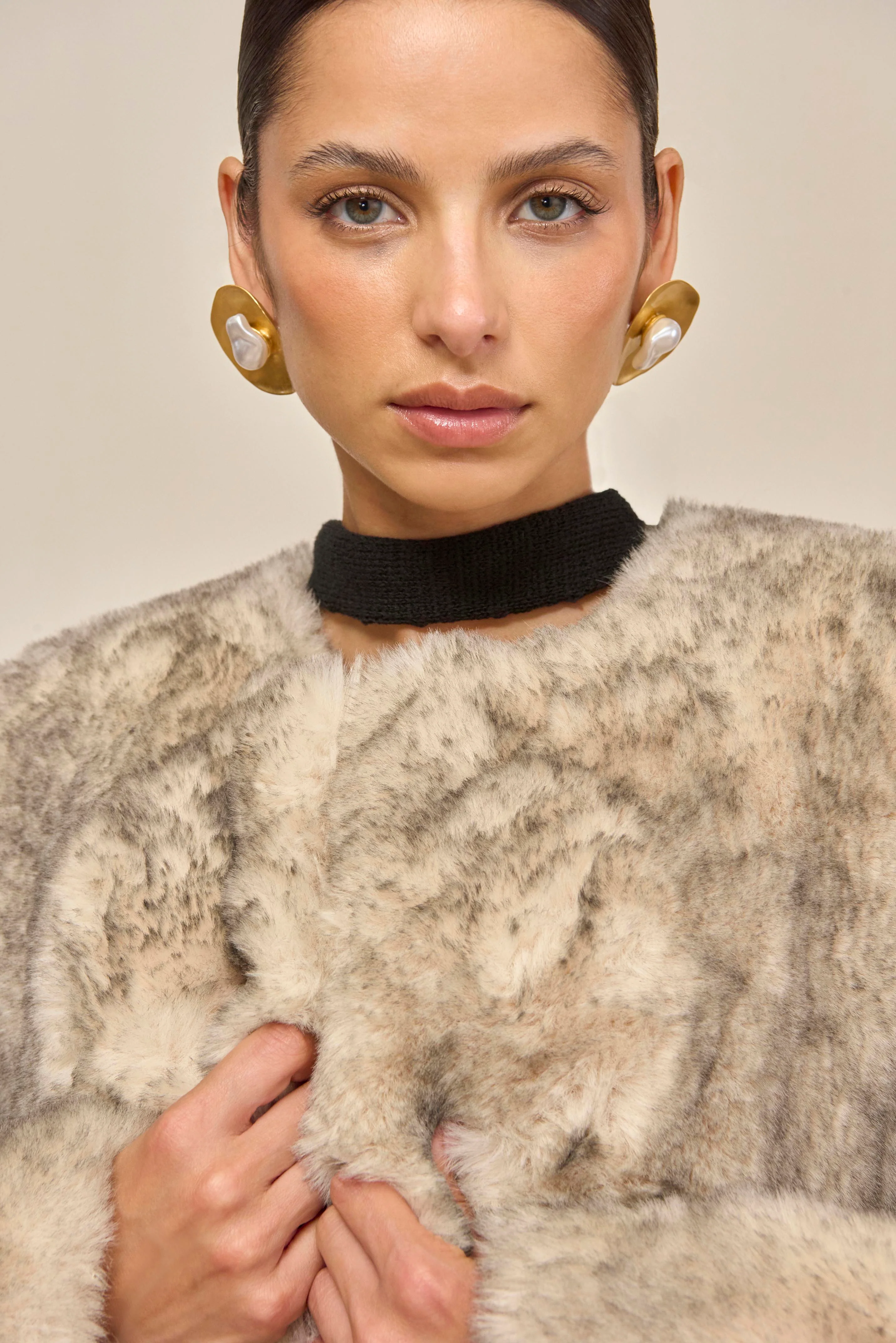 MARTINA COAT - FOG - Image 3