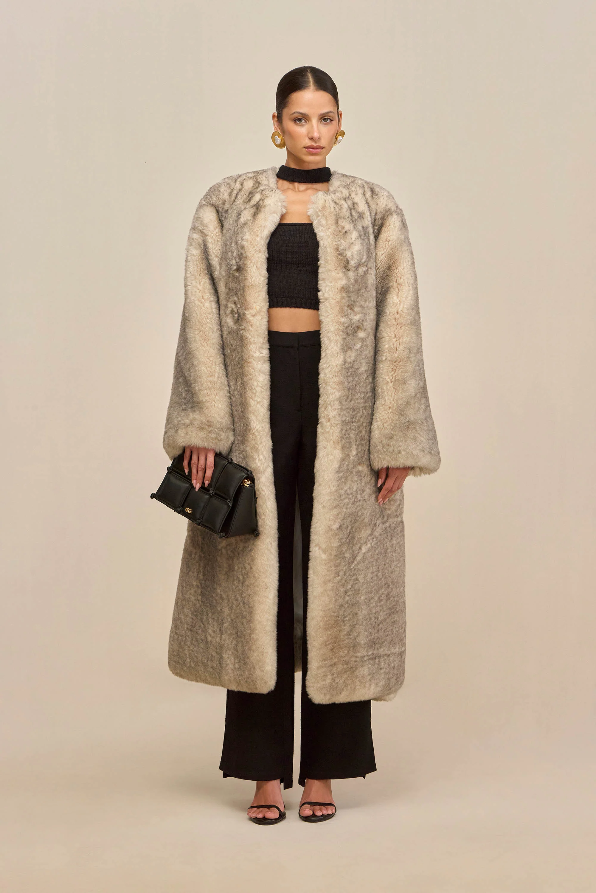MARTINA COAT - FOG - Image 4