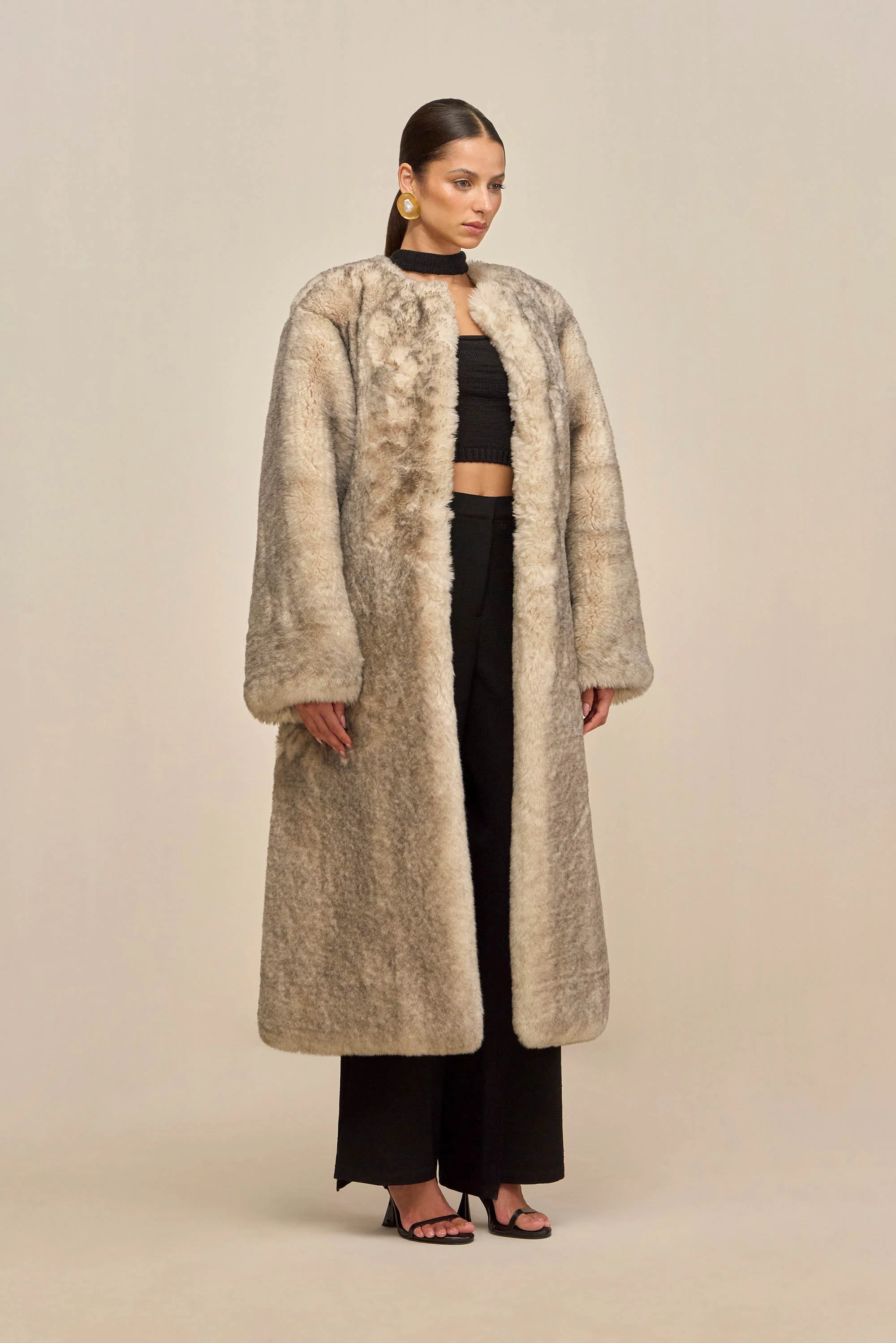 MARTINA COAT - FOG - Image 5