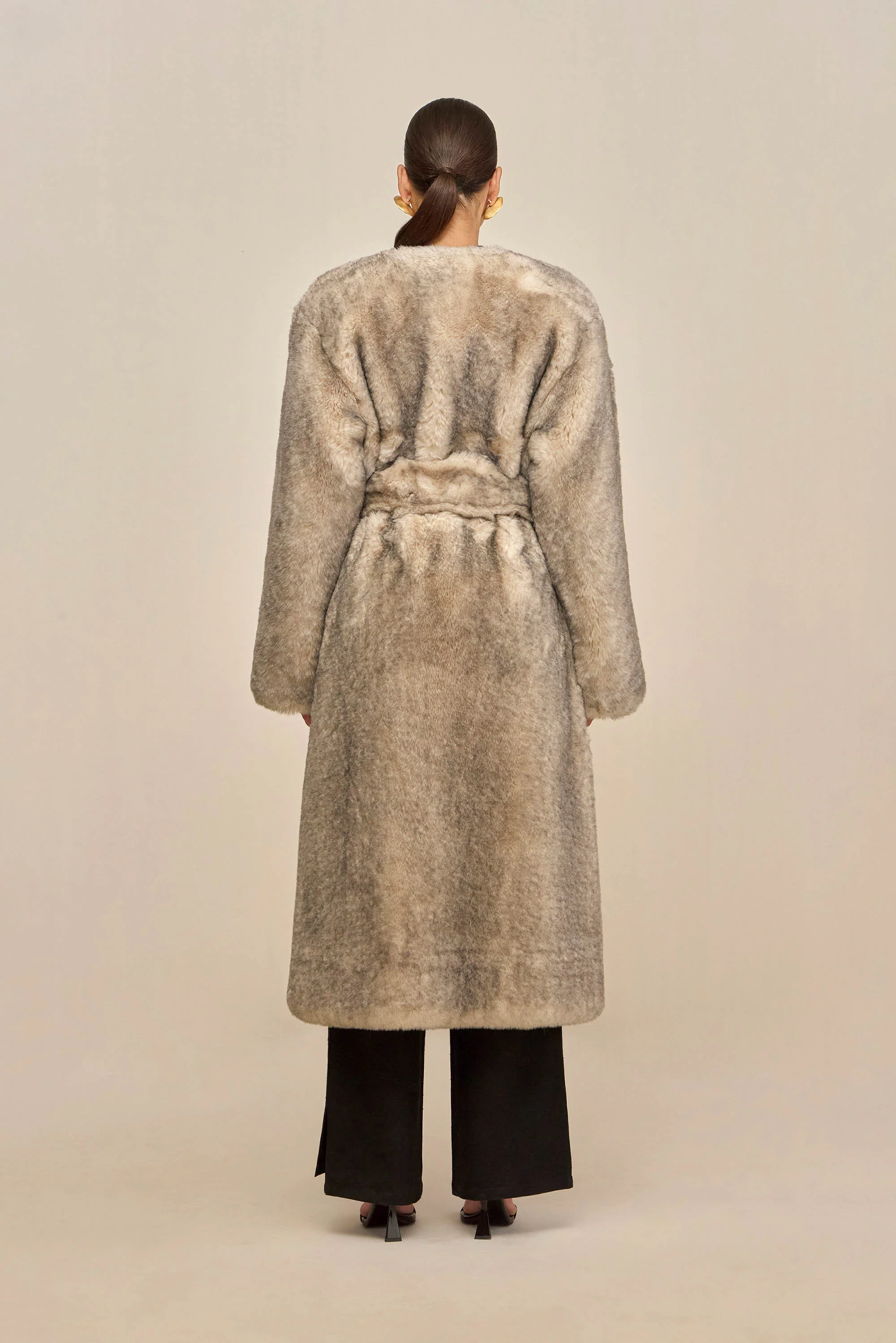 MARTINA COAT - FOG - Image 6
