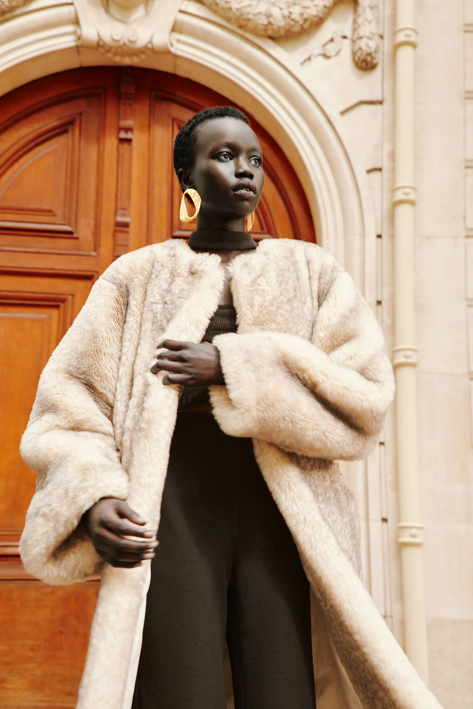 MARTINA COAT - FOG - Image 7