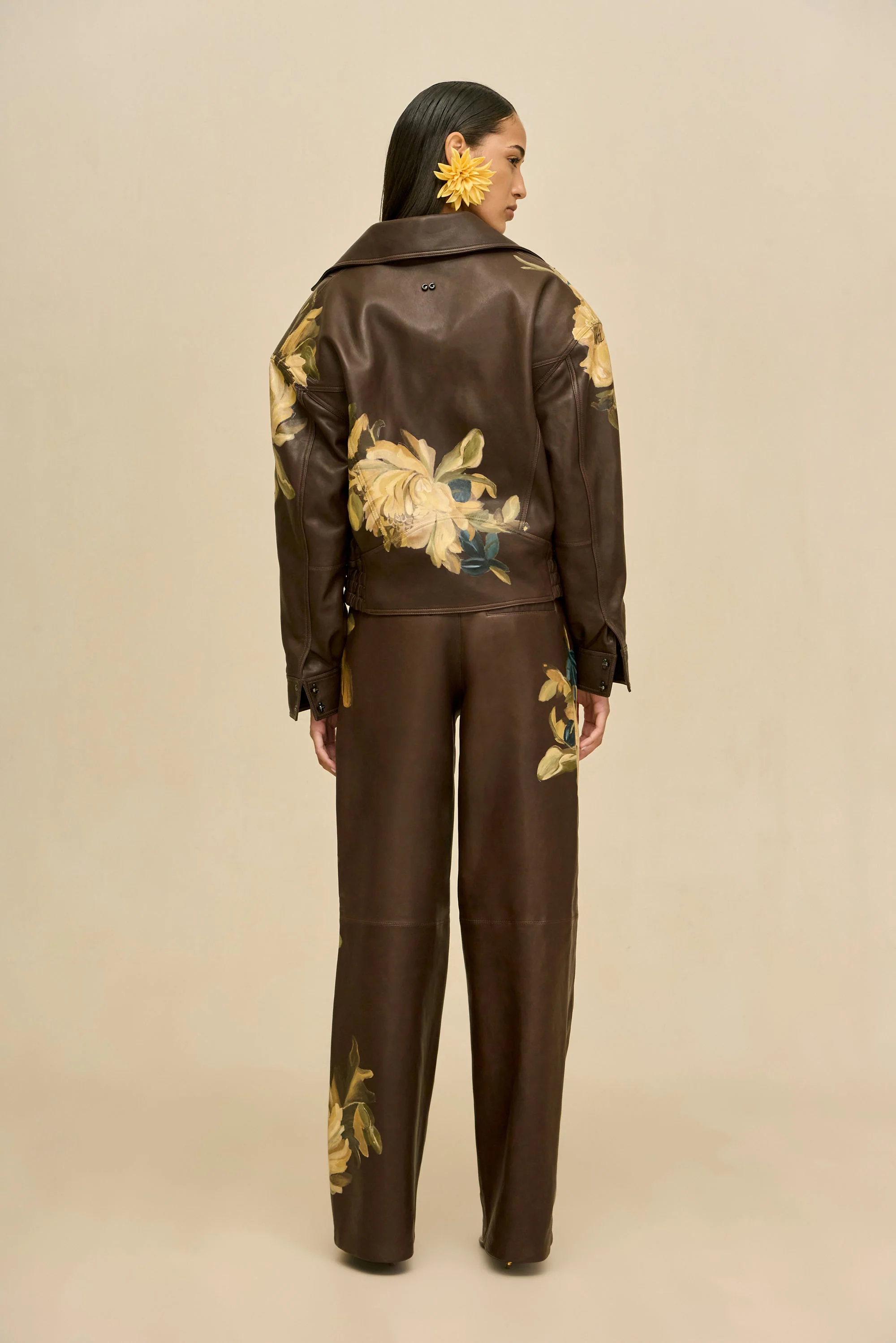 MATTHIEU LEATHER JACKET - LUWAK - Image 6