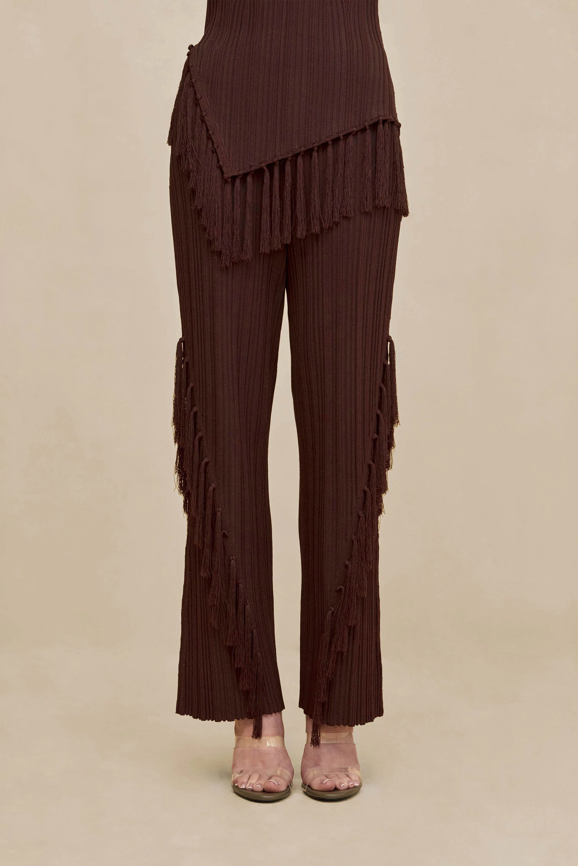 MAUDE KNIT PANT - JAVA - Image 2