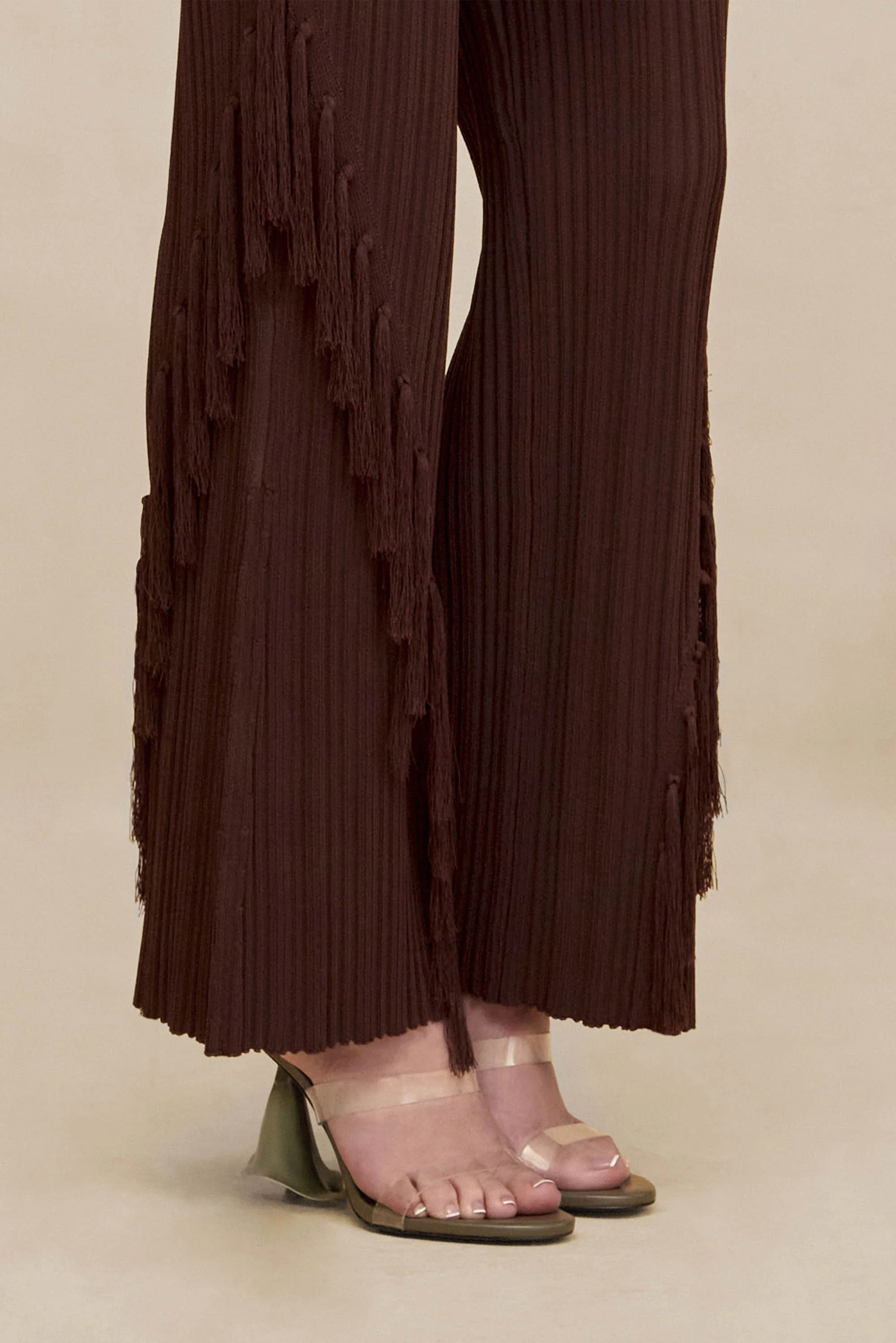 MAUDE KNIT PANT - JAVA - Image 4