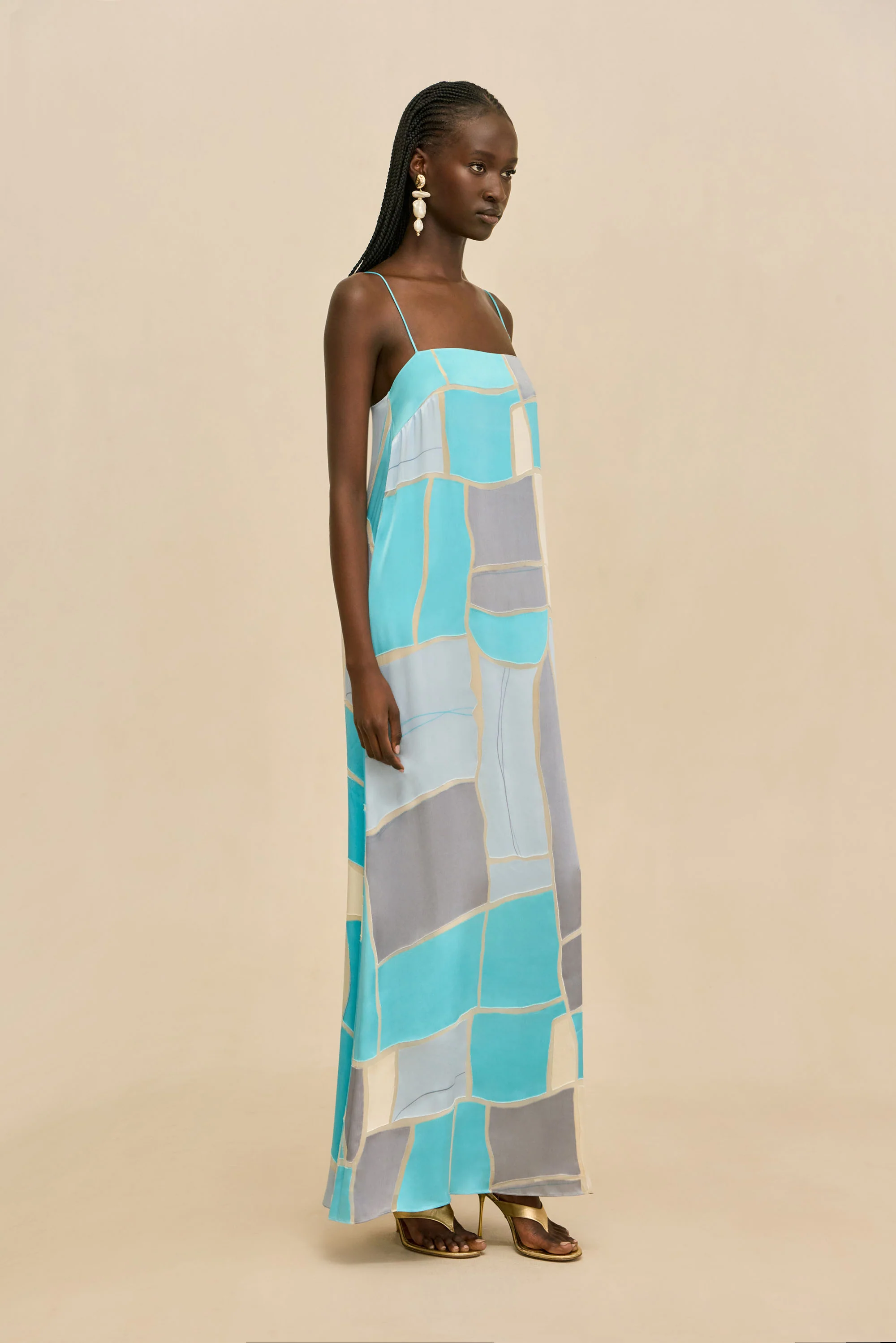 MAXELLA DRESS - COASTAL - Image 5