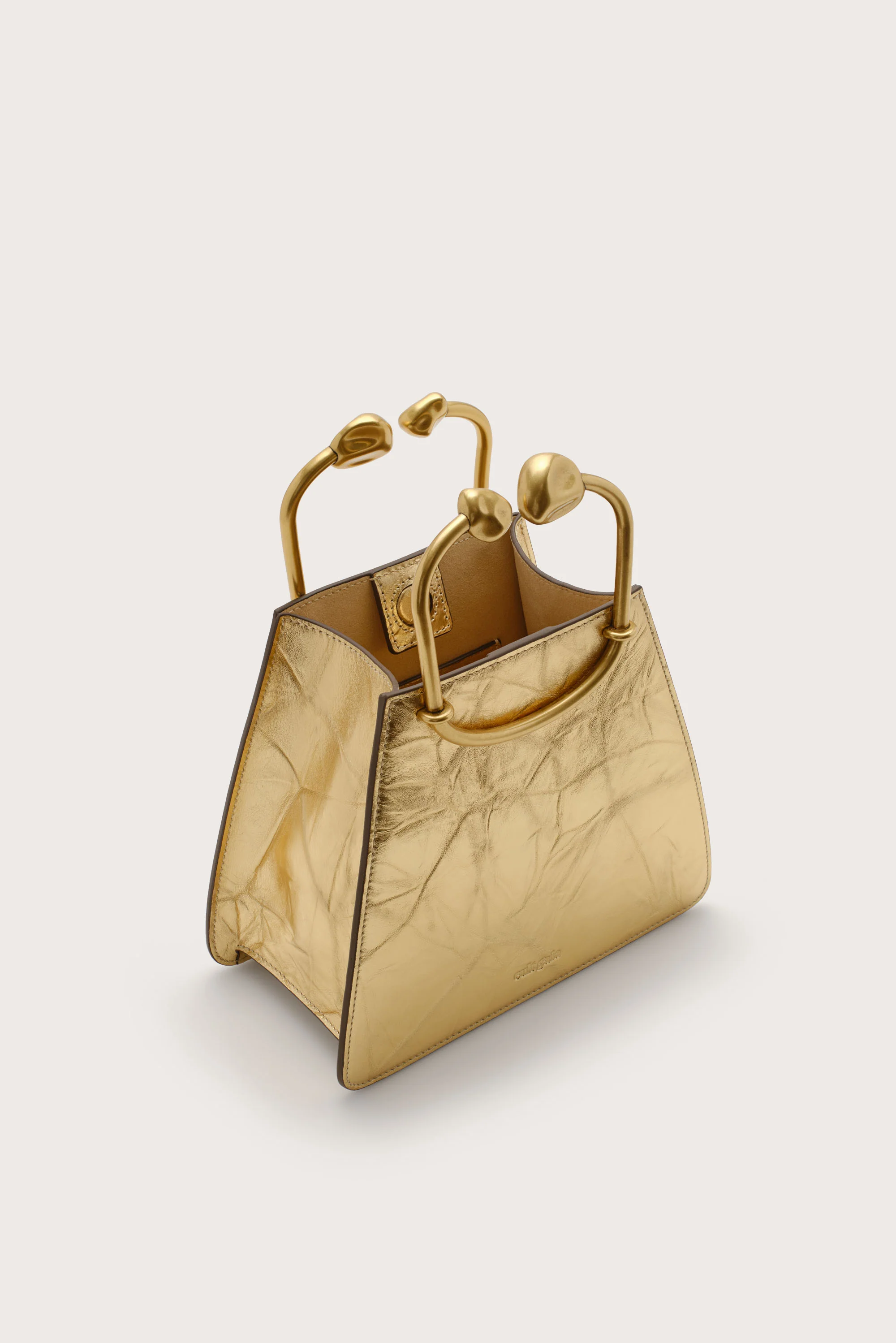 MAXINE BAG - BRASS - Image 3