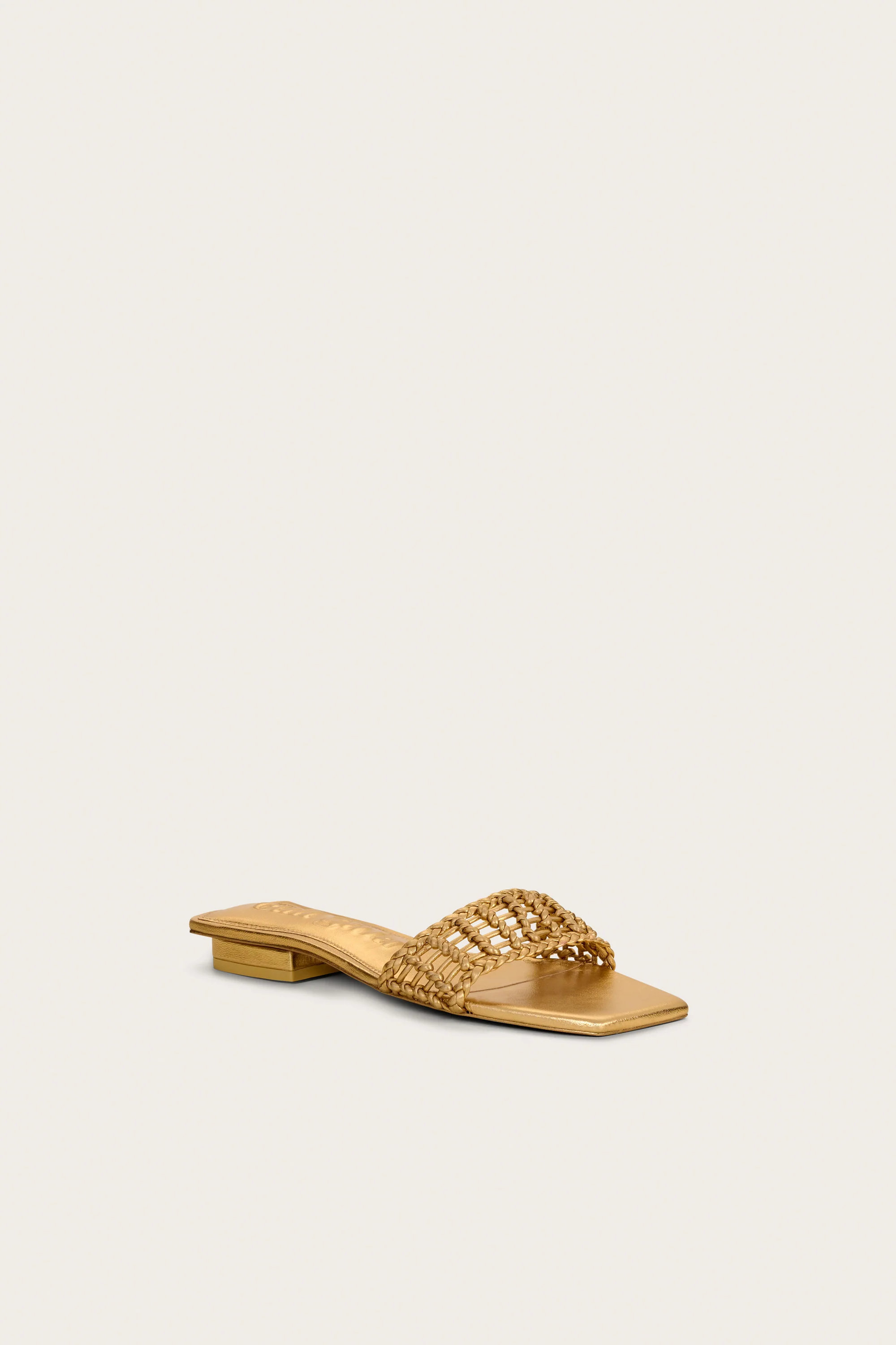 MAYA SANDAL - BRASS - Image 3