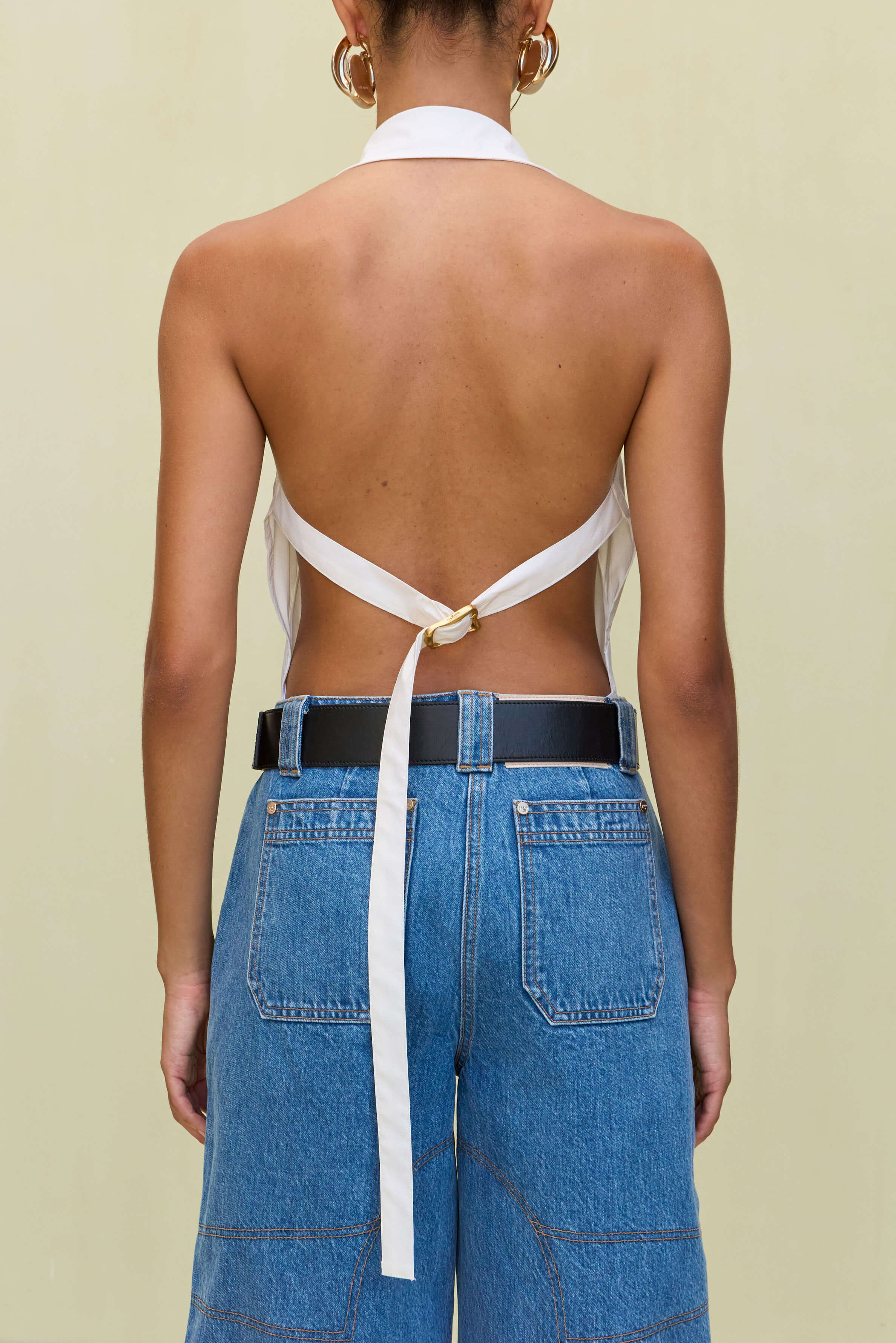 MEERAH BELT - BLACK - Image 4