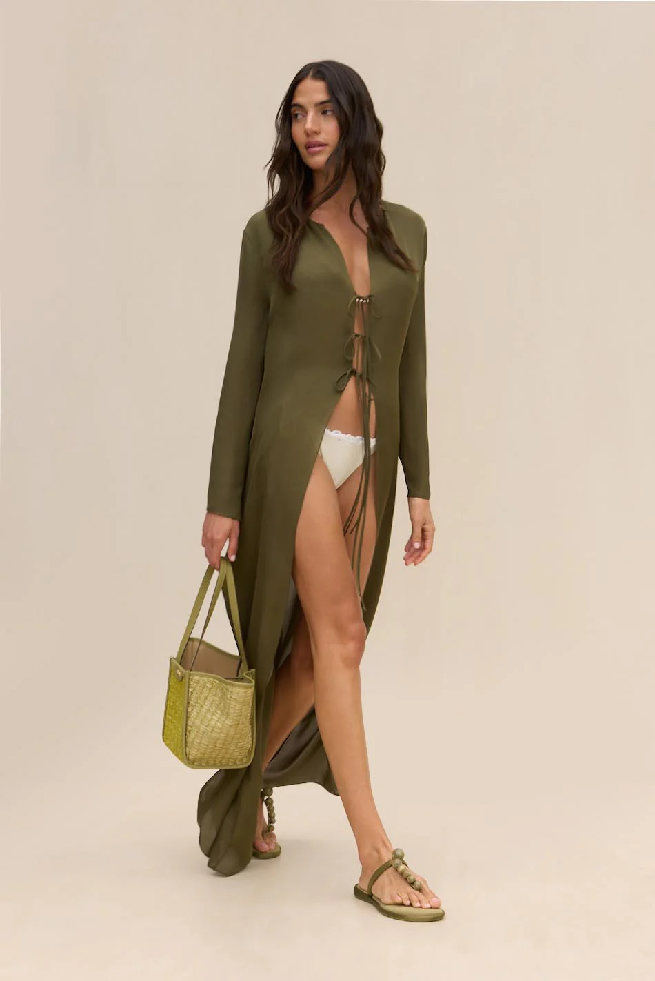 MENDEL DUSTER - CEDAR - Image 2