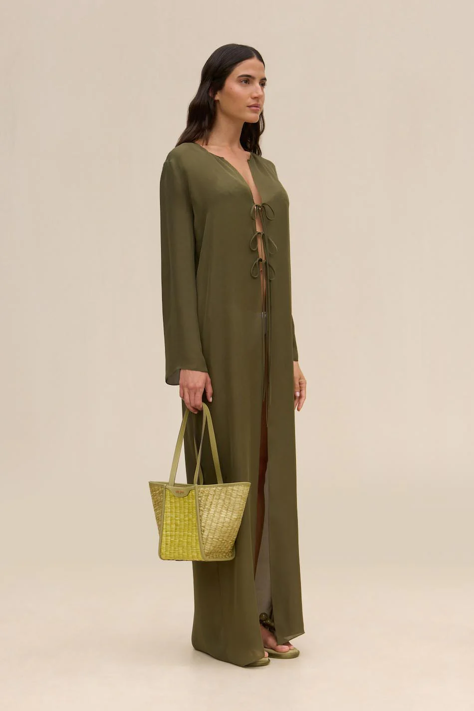 MENDEL DUSTER - CEDAR - Image 5