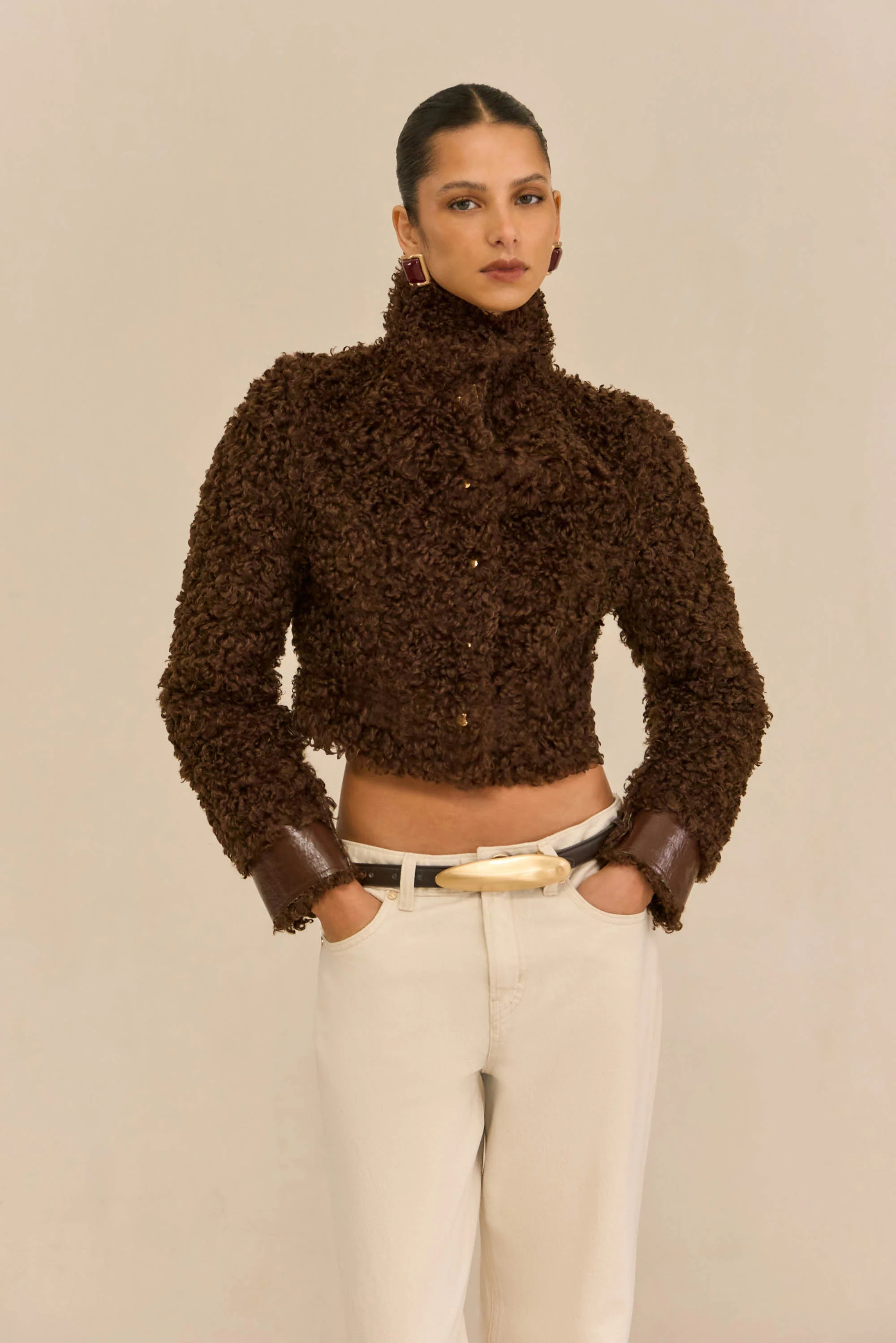 MERCIA REVERSIBLE JACKET - JAVA - Image 2