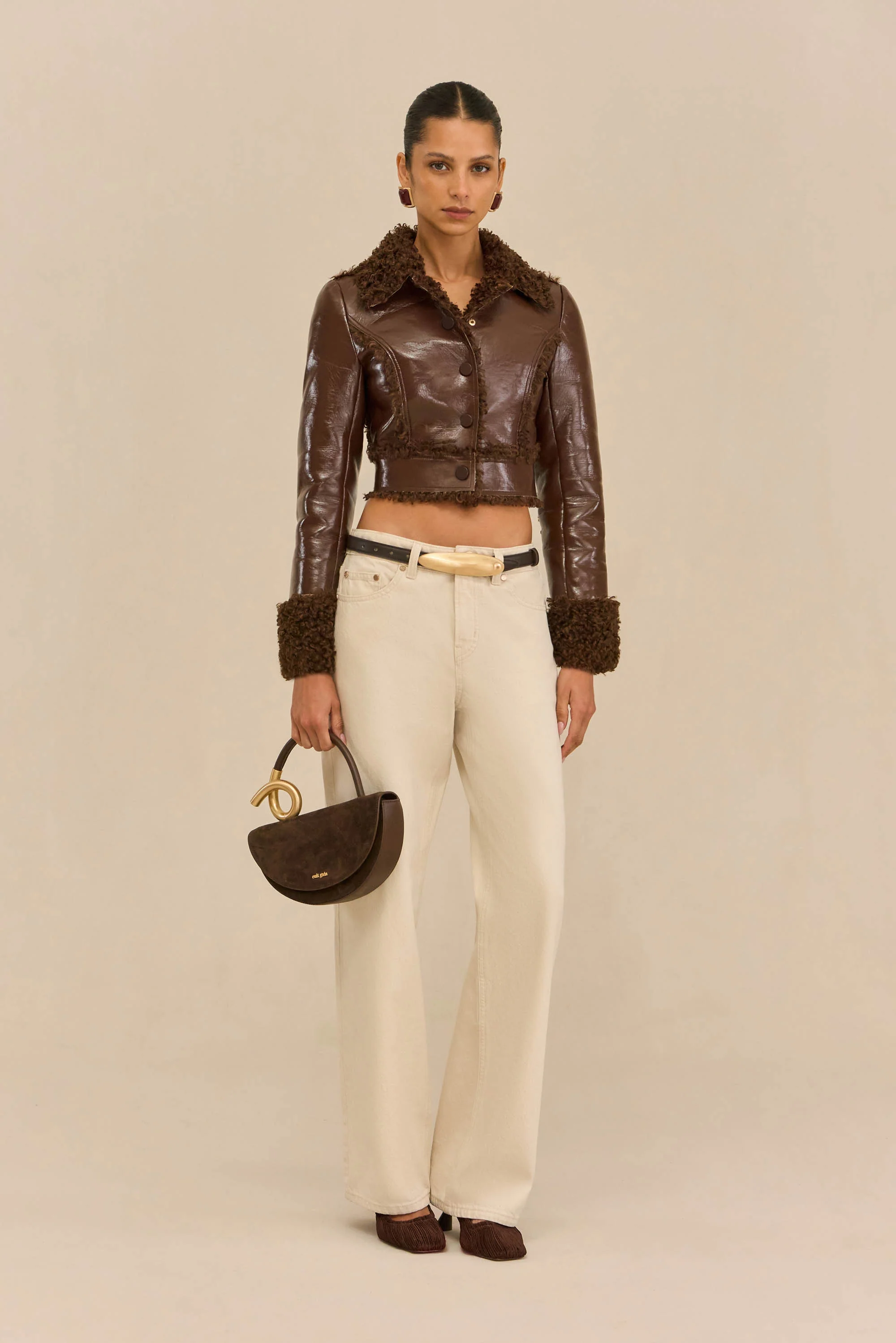 MERCIA REVERSIBLE JACKET - JAVA - Image 3