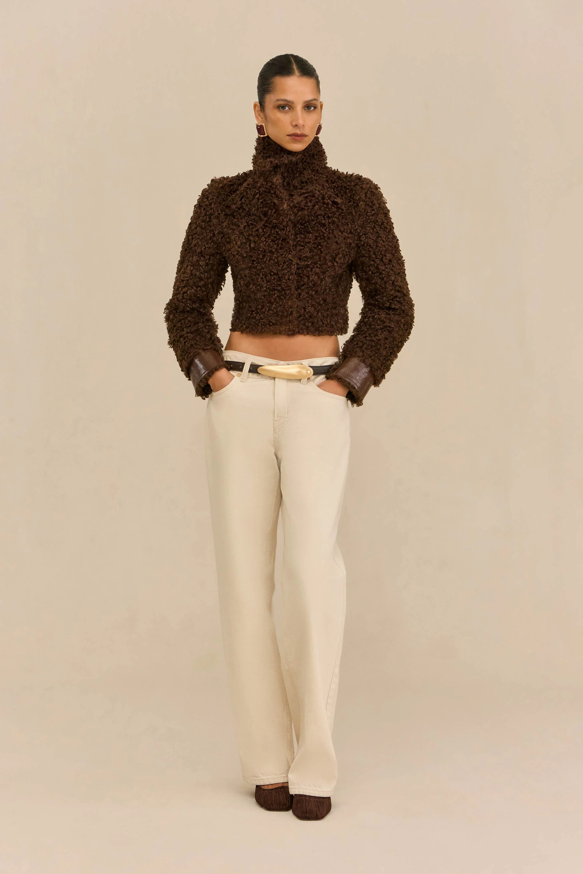 MERCIA REVERSIBLE JACKET - JAVA - Image 4